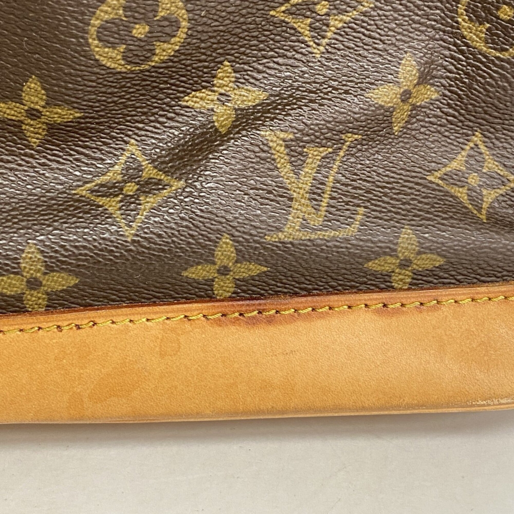 Louis Vuitton Brown Handbag (Pre-Owned)