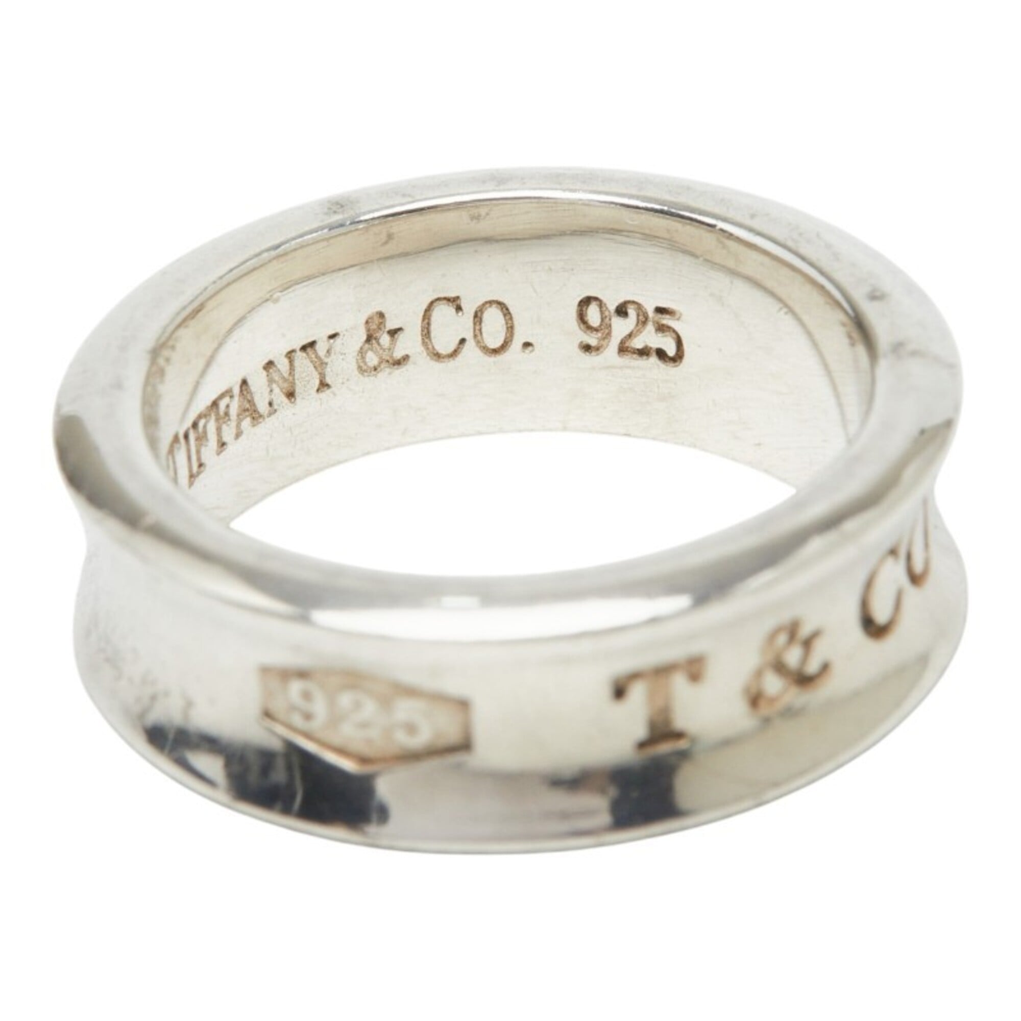Tiffany Silver 925 Band Ring (Pre-Owned)