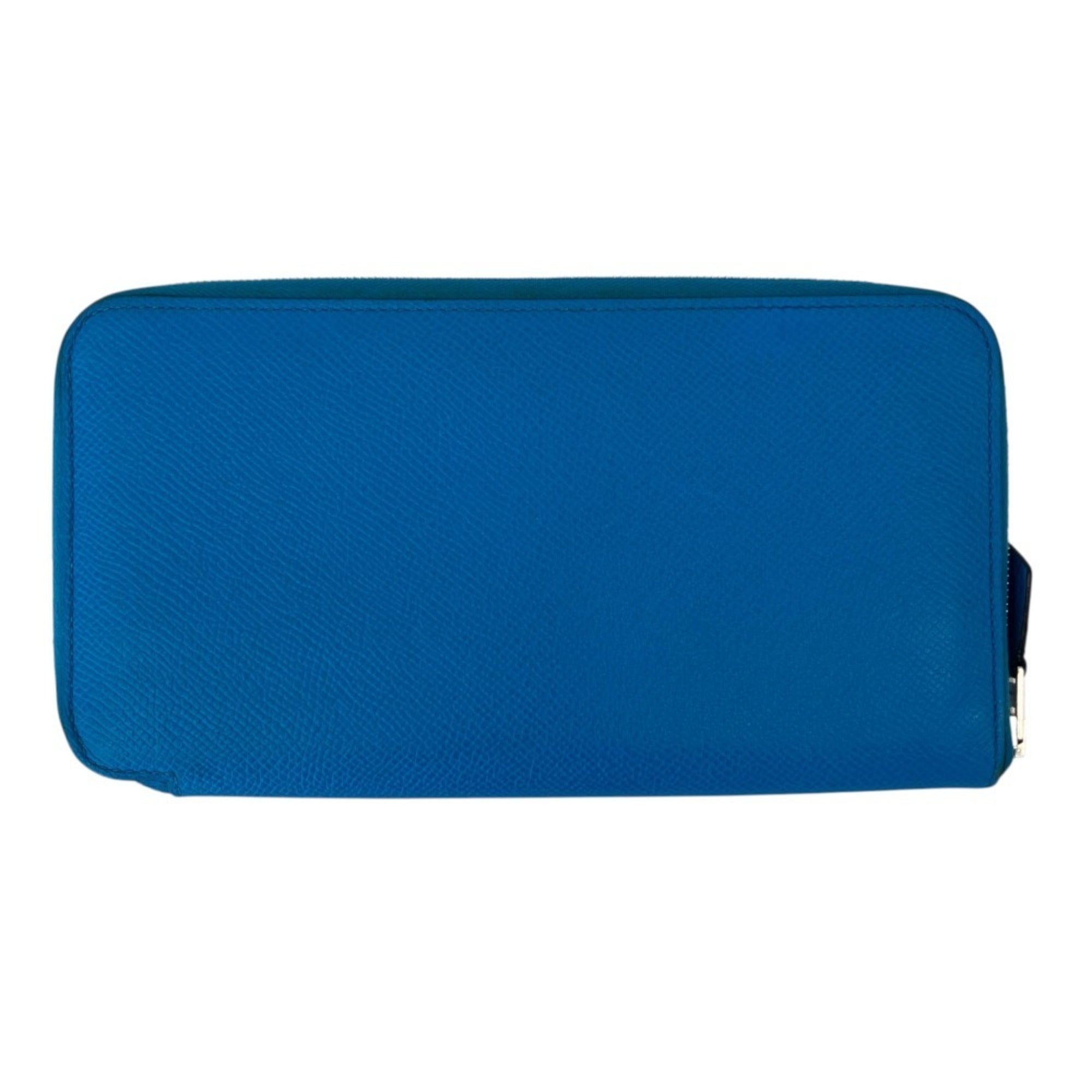 Hermes Epsom Leather Long Wallet (Bi-Fold) (Pre-Owned)