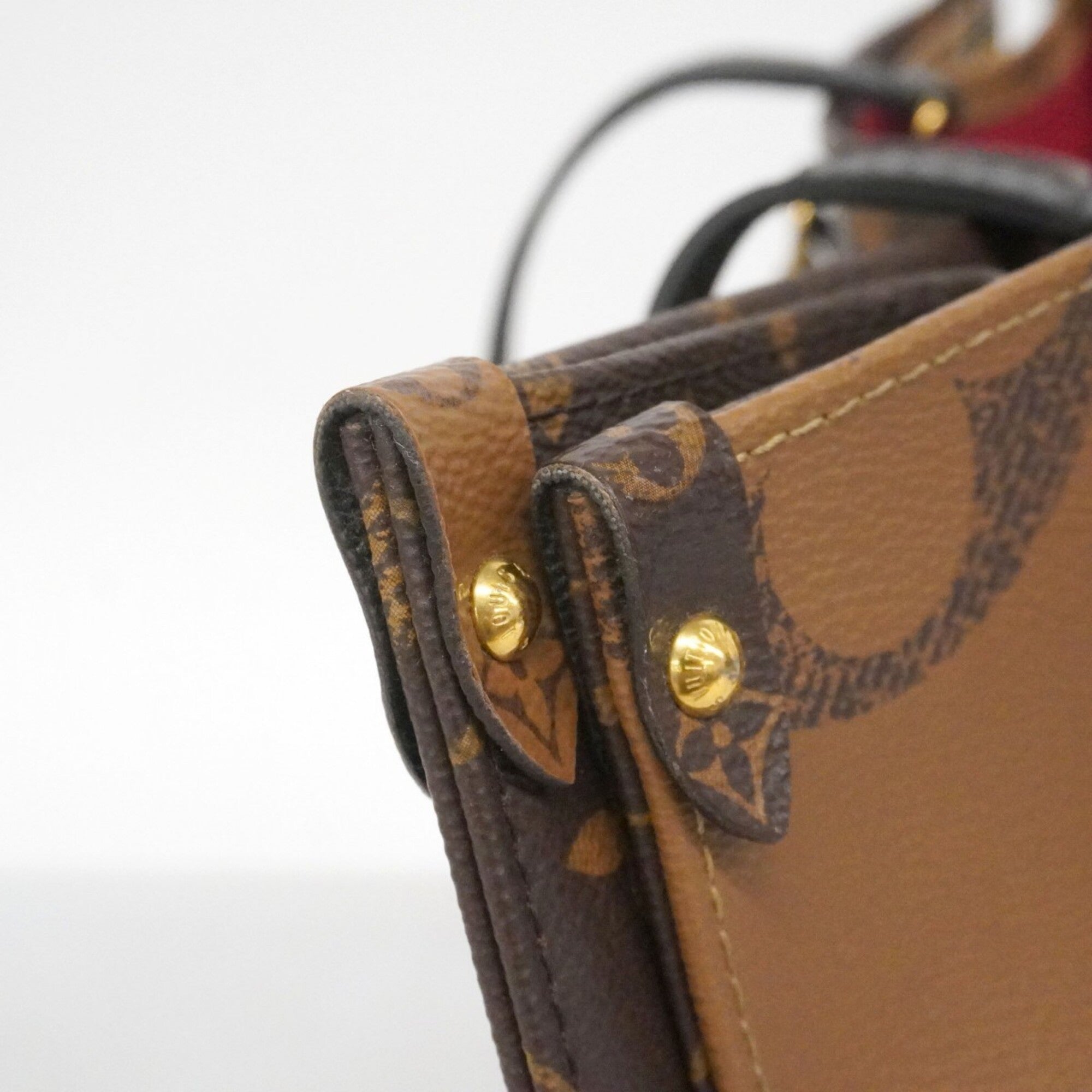Louis Vuitton Brown Tote Bag (Pre-Owned)