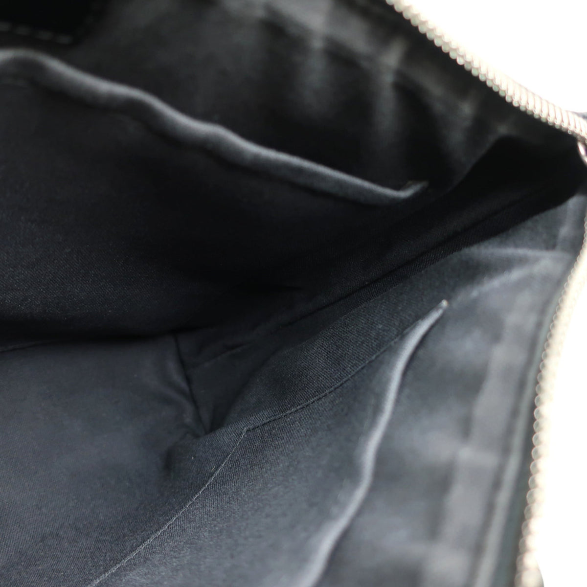 Louis Vuitton Black Damier Canvas Damier Graphite Damier Graphite Shoulder Bag (Pre-Owned)