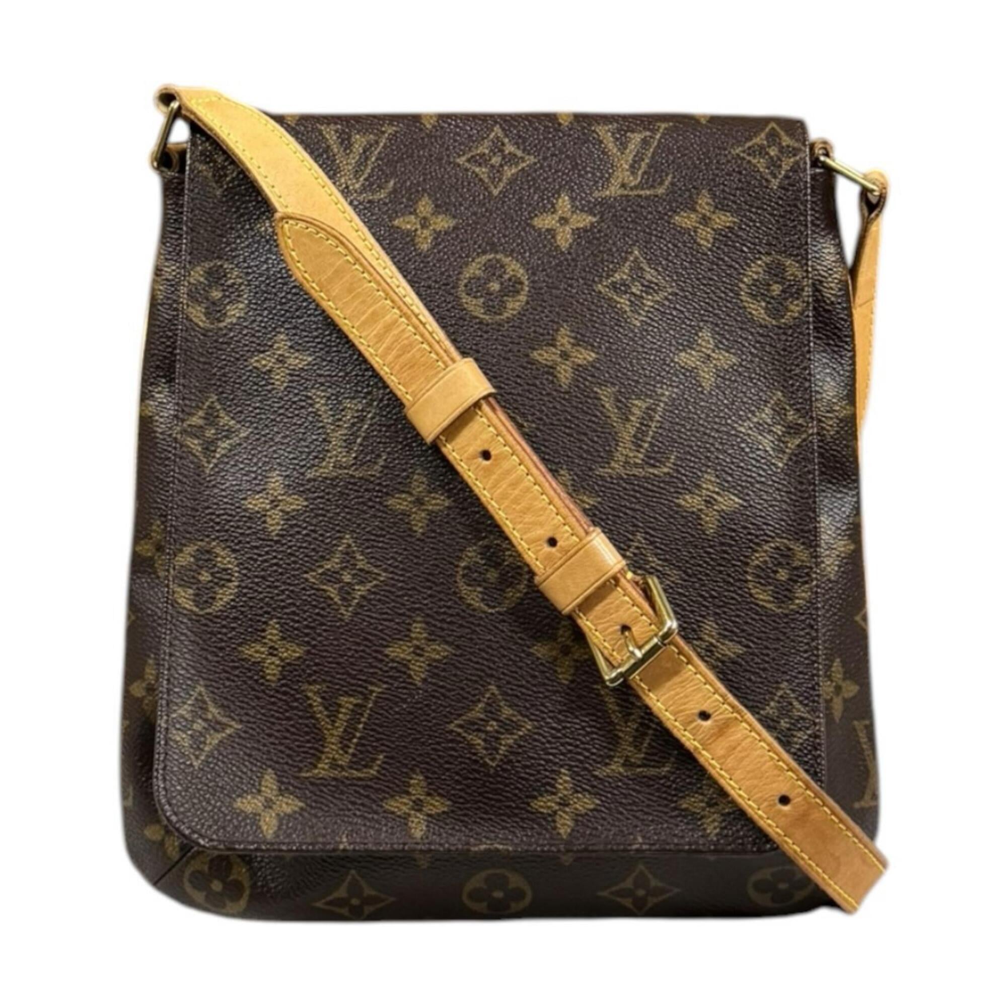 Louis Vuitton Monogram Brown Monogram Shoulder Bag (Pre-Owned)