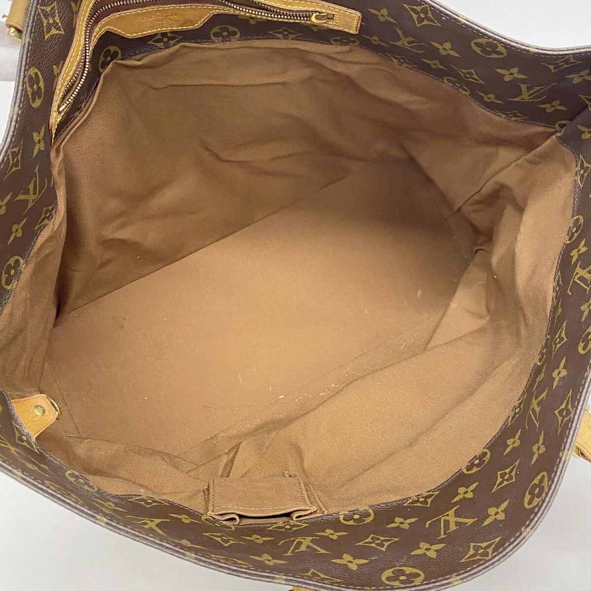 Louis Vuitton Brown Tote Bag (Pre-Owned)