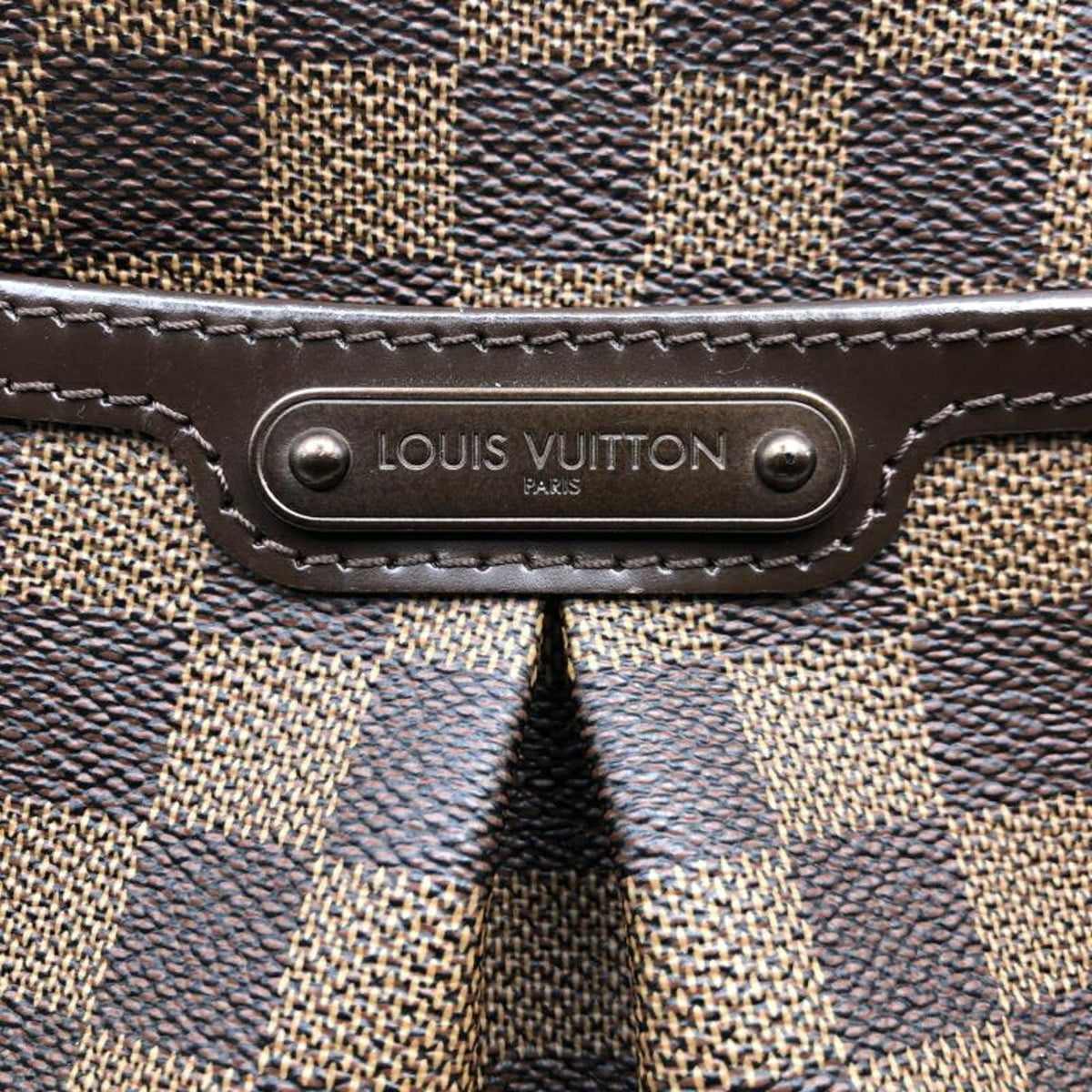 Louis Vuitton Blue Damier Canvas Damier Canvas Shoulder Bag (Pre-Owned)