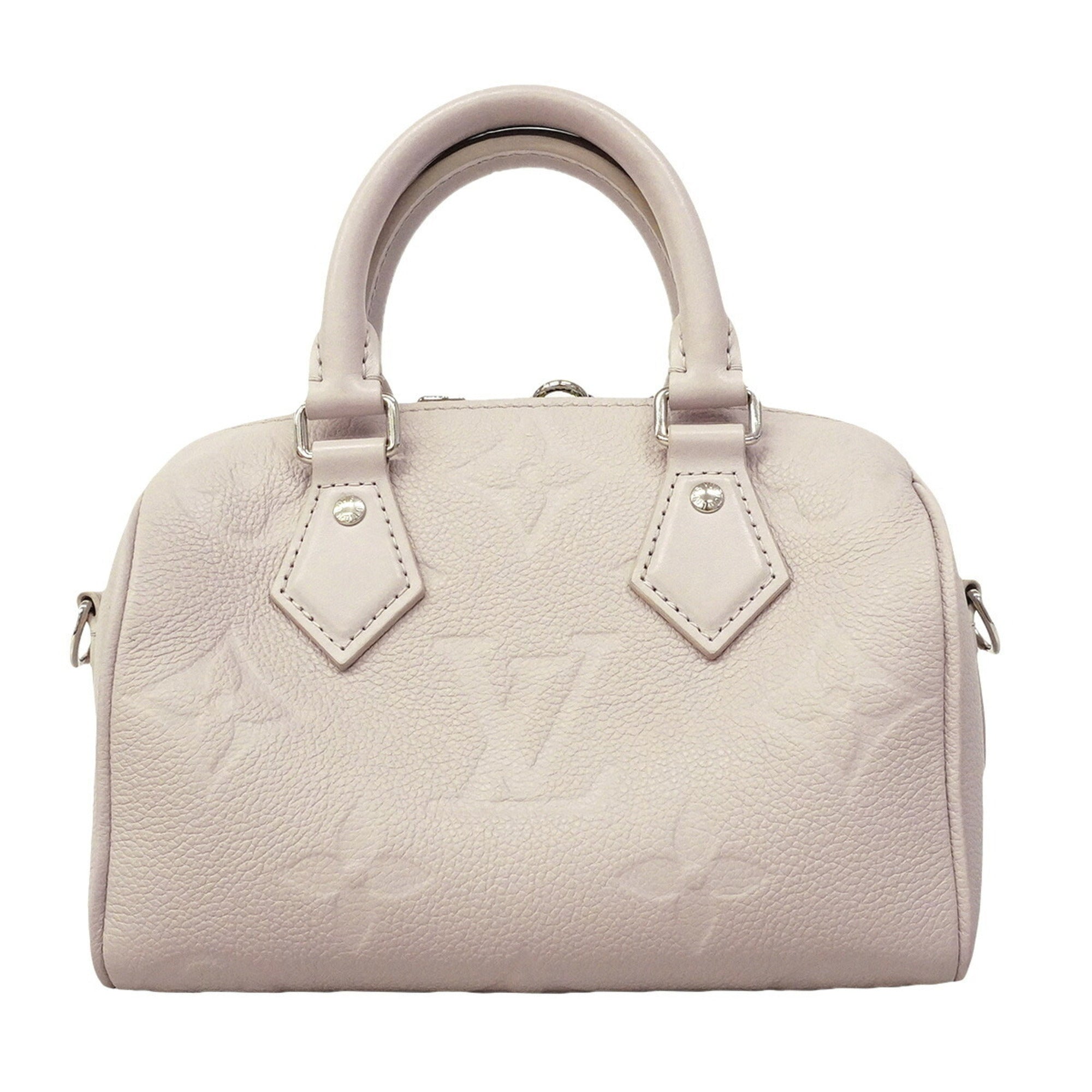 Louis Vuitton Gray Handbag (Pre-Owned)