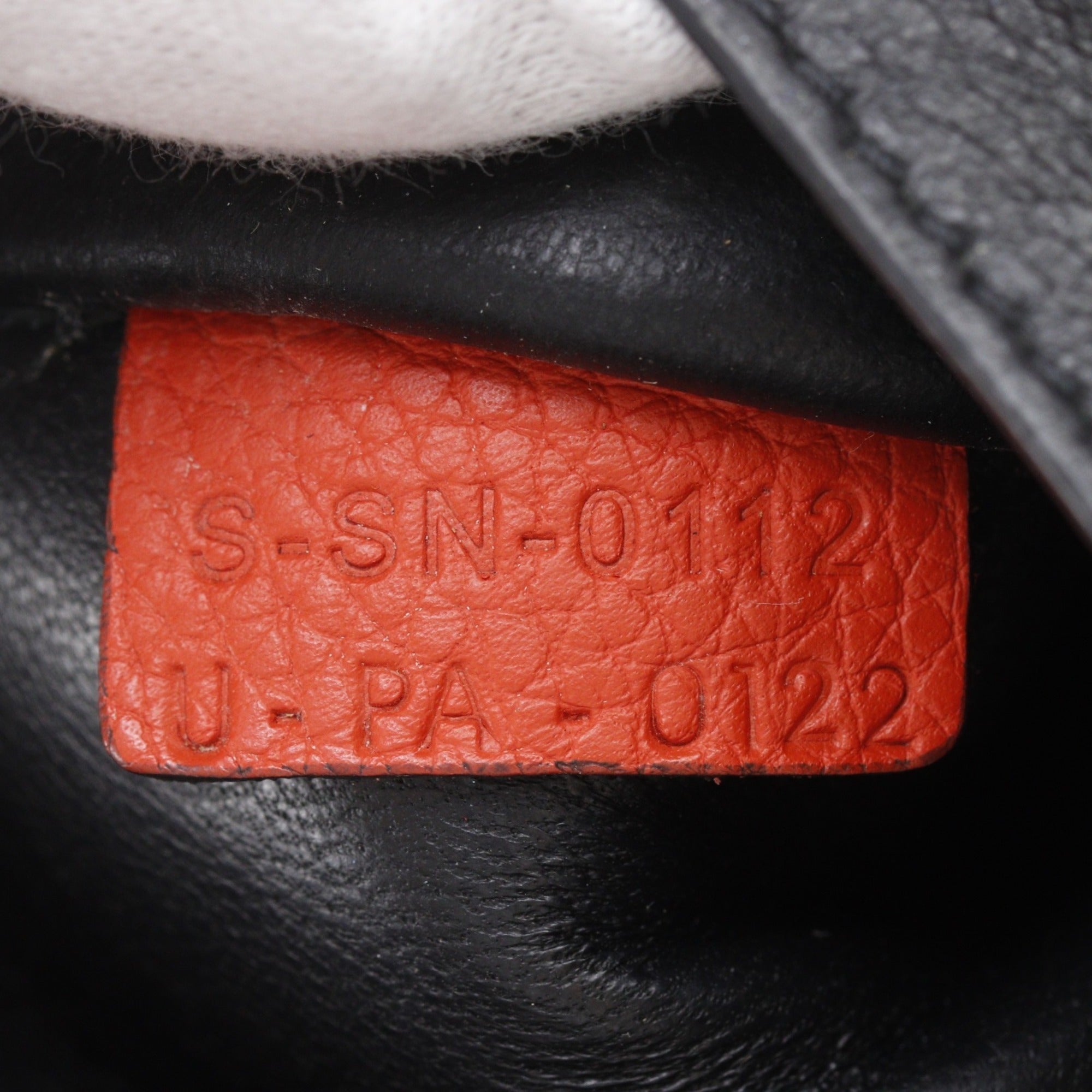 Celine Orange Leather Handbag (Pre-Owned)
