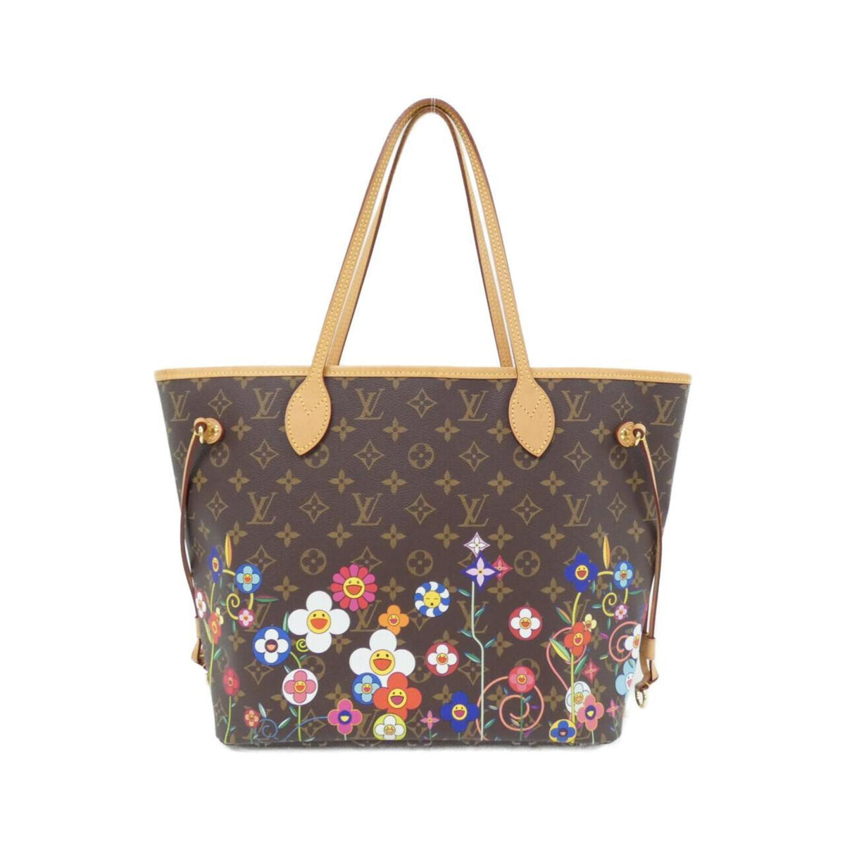 Louis Vuitton Brown Coated Canvas Handbag (Pre-Owned)