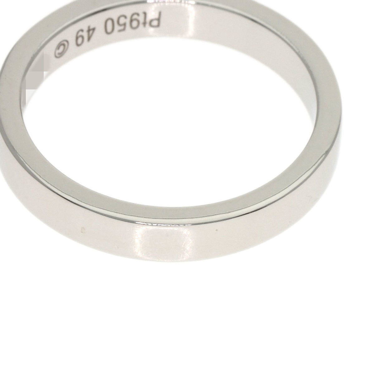 Cartier Platinum 950 Band Ring (Pre-Owned)