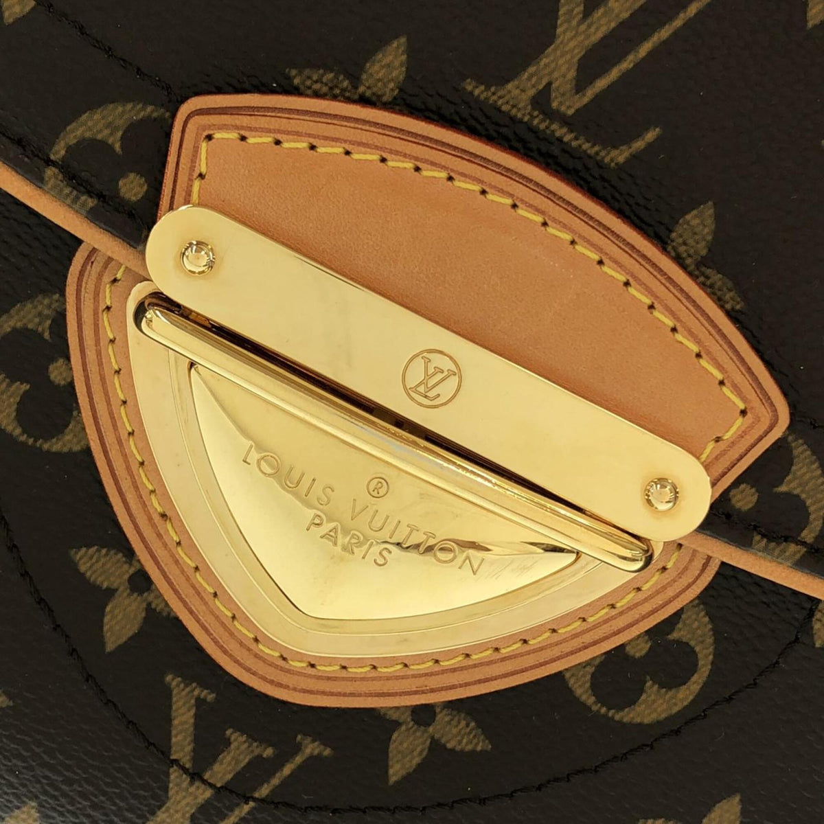 Louis Vuitton Monogram Marron Monogram Monogram Shoulder Bag (Pre-Owned)
