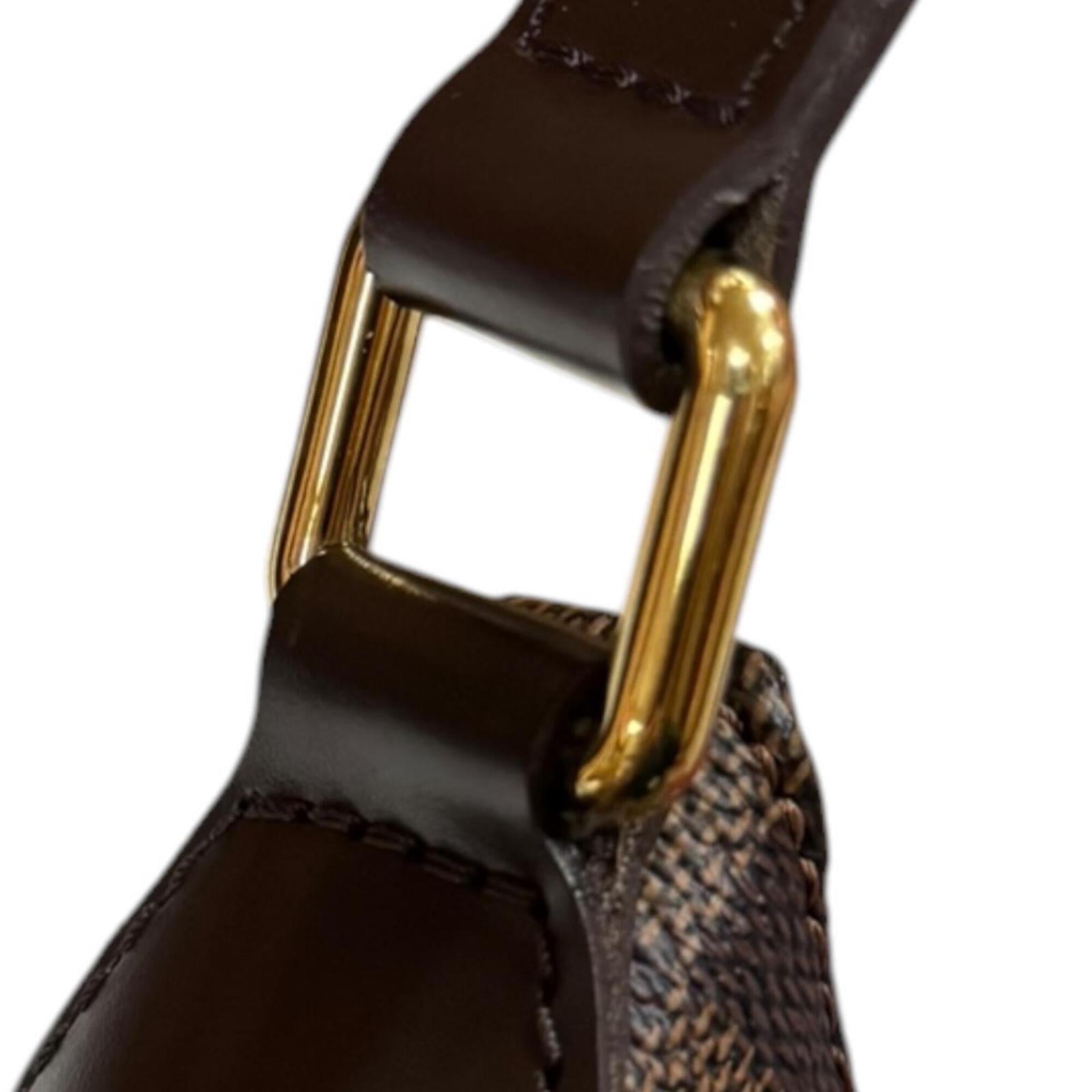 Louis Vuitton Brown Damier Canvas Shoulder Bag (Pre-Owned)