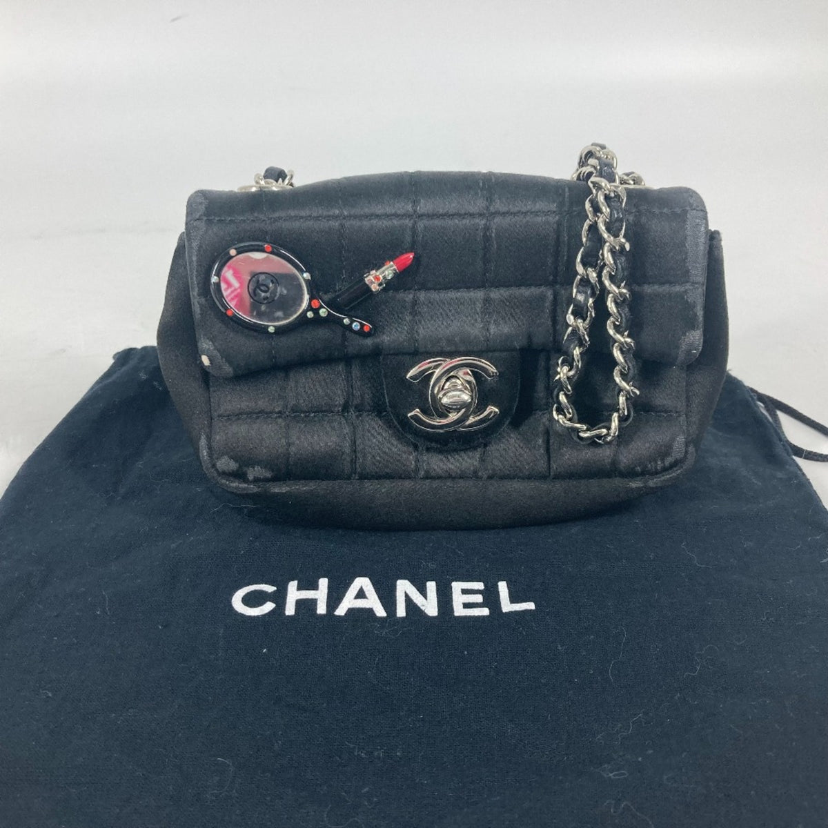 Chanel Black Other Shoulder Bag (Pre-Owned)