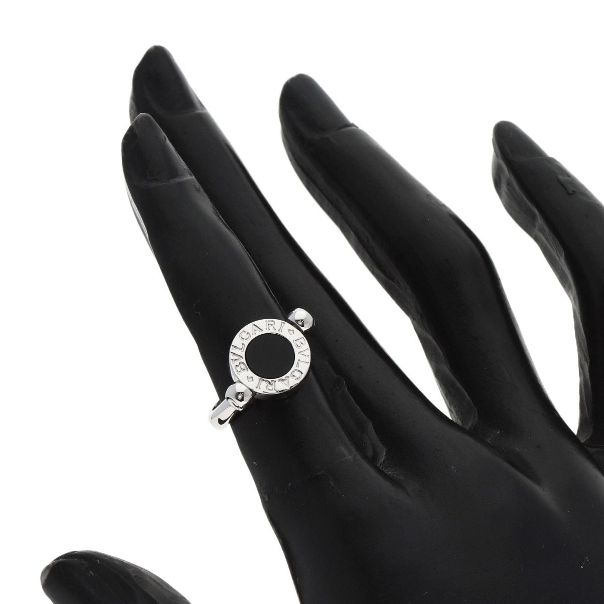 Bvlgari White Gold (18K) Band Ring (Pre-Owned)