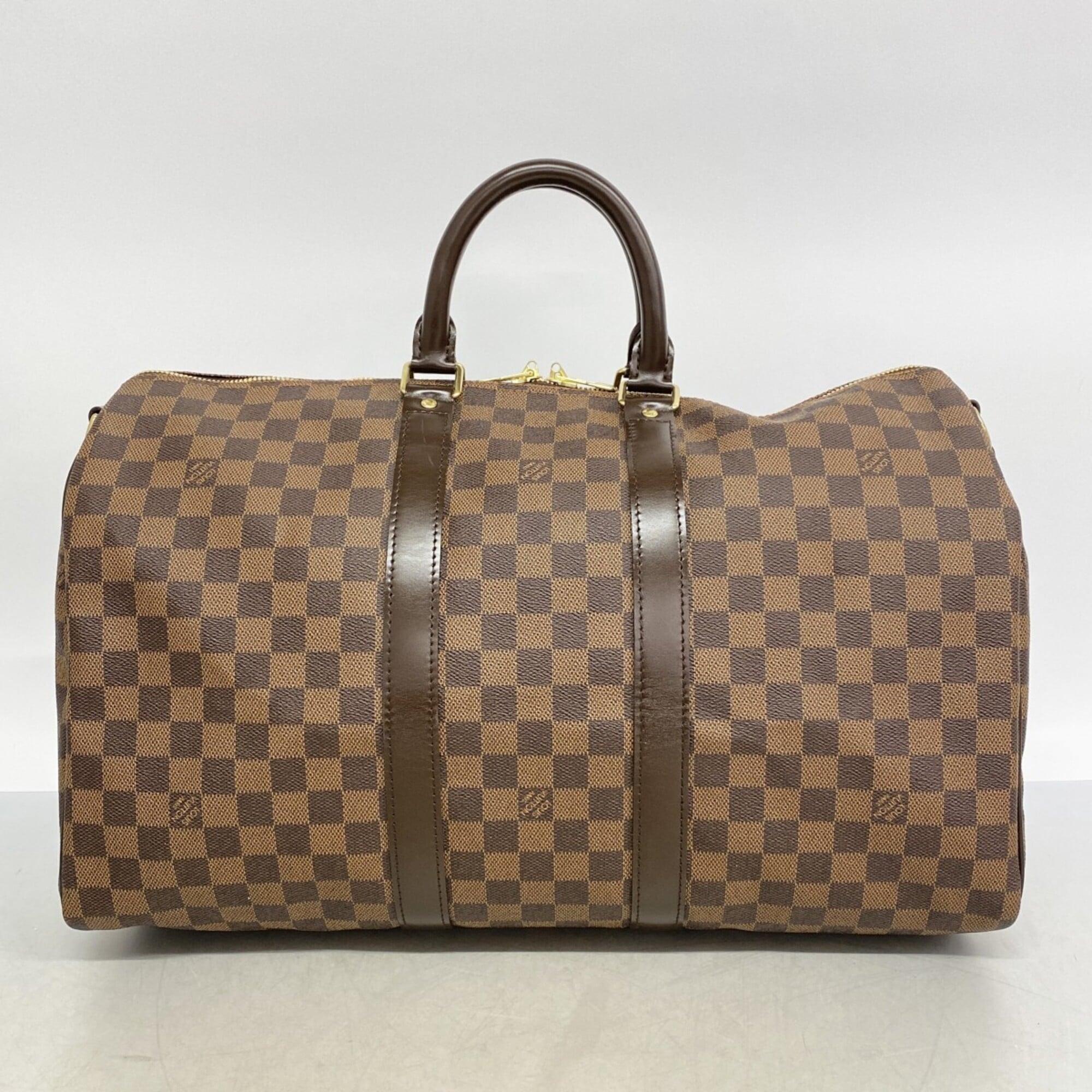 Louis Vuitton Ebene Boston Bag (Pre-Owned)