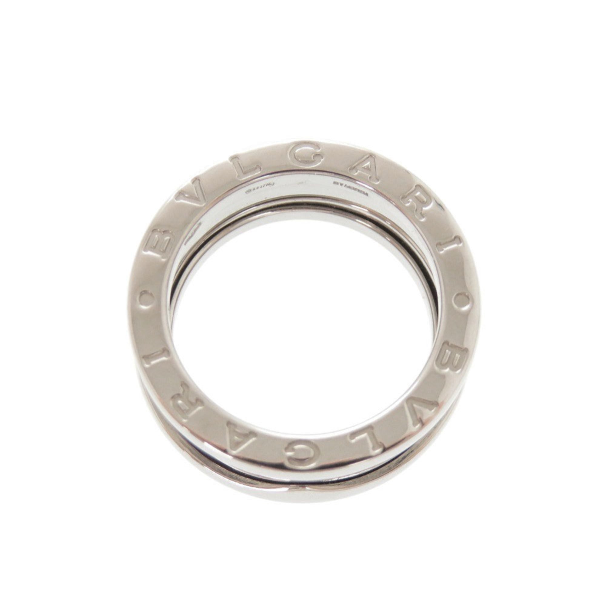 Bvlgari B.Zero1 White White Gold (18K) Band Ring (Pre-Owned)