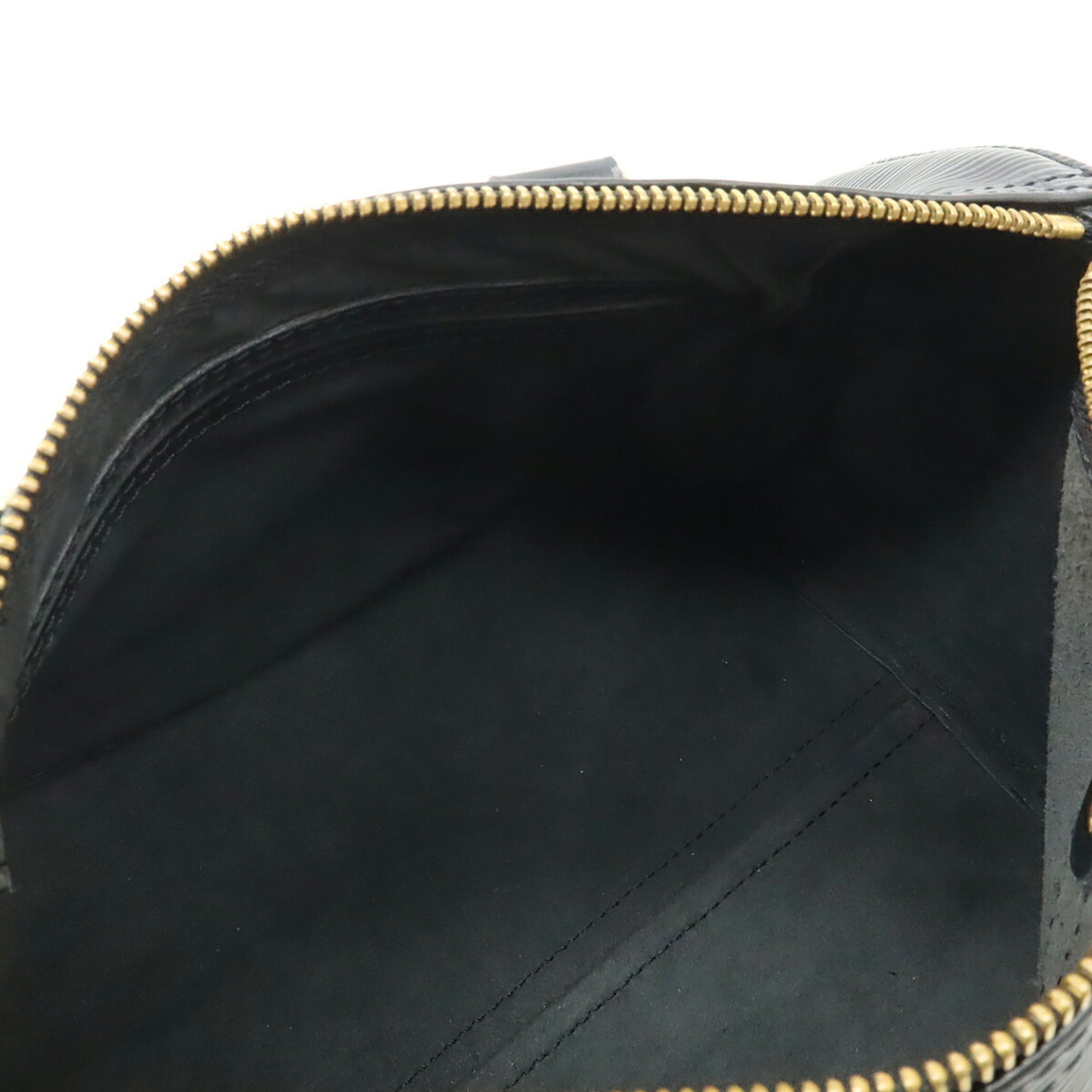 Louis Vuitton Black Noir Epi Leather Handbag (Pre-Owned)