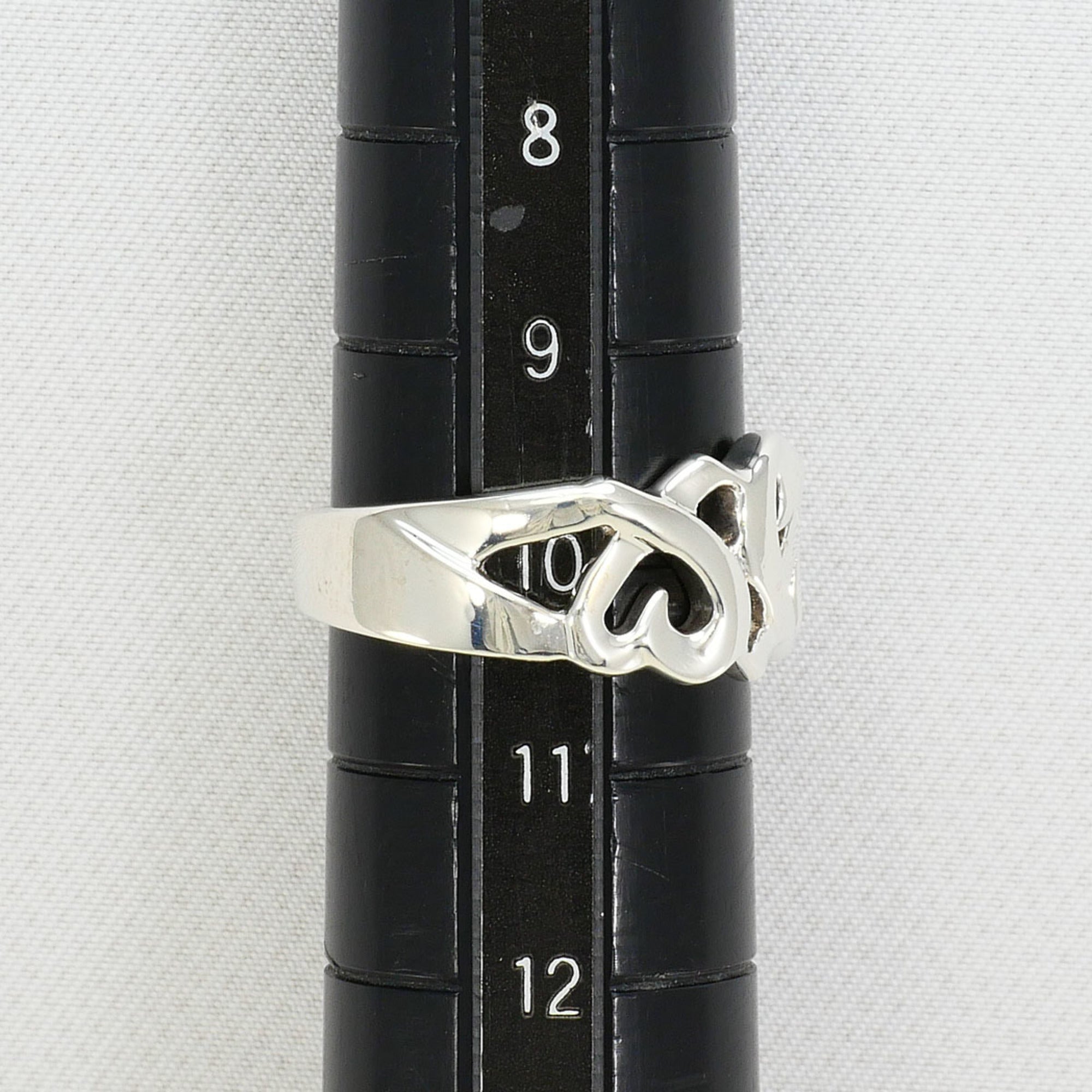 Tiffany Silver 925 Band Ring (Pre-Owned)