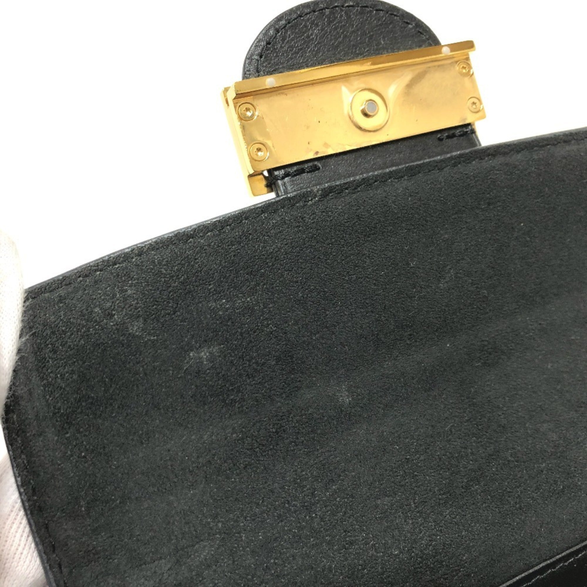 Louis Vuitton Navy Canvas Shoulder Bag (Pre-Owned)
