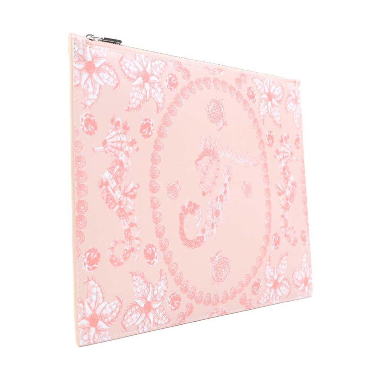 Tiffany Pink Leather Clutch Bag (Pre-Owned)