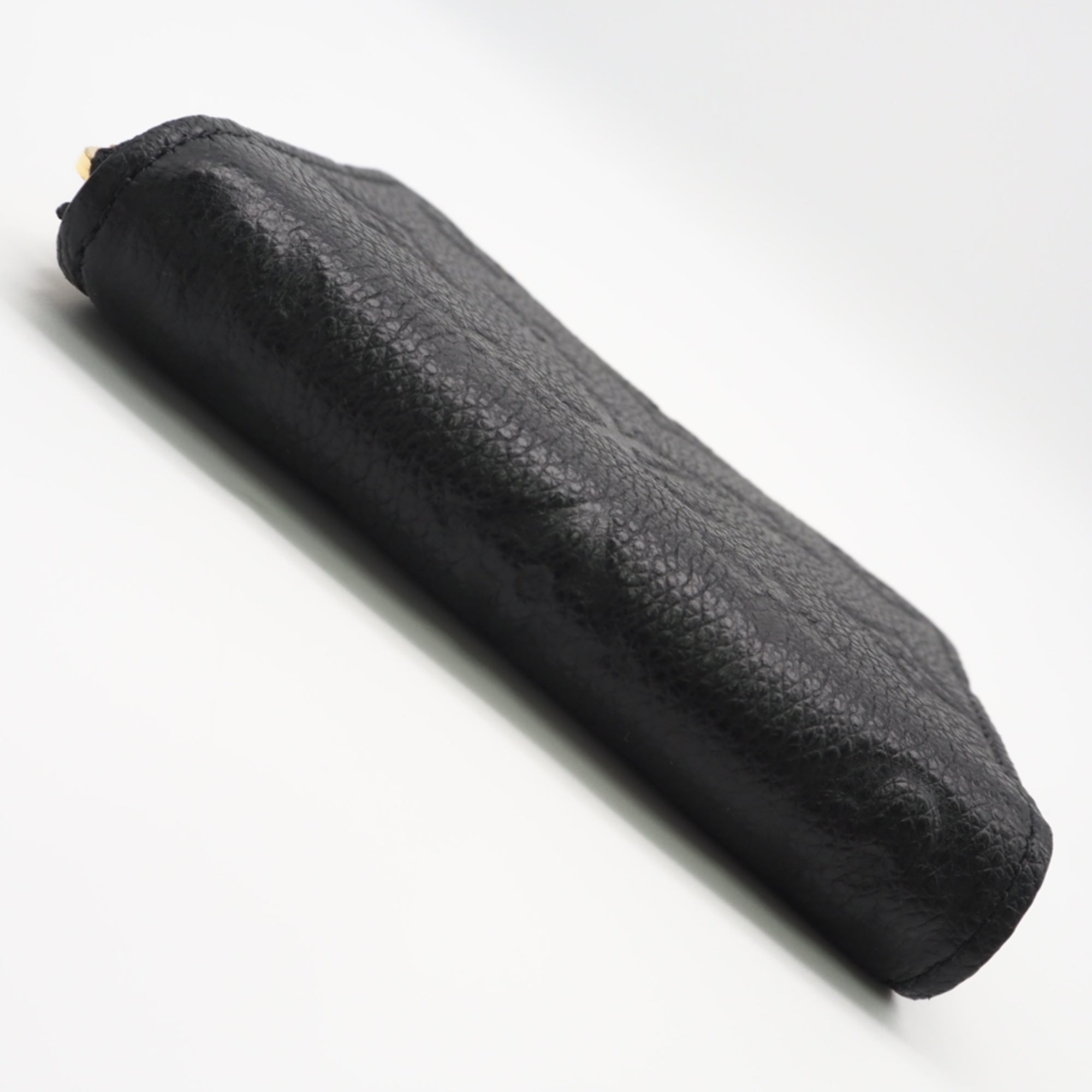 Louis Vuitton Monogram Empreinte Black Leather Coin Purse/Coin Case (Pre-Owned)