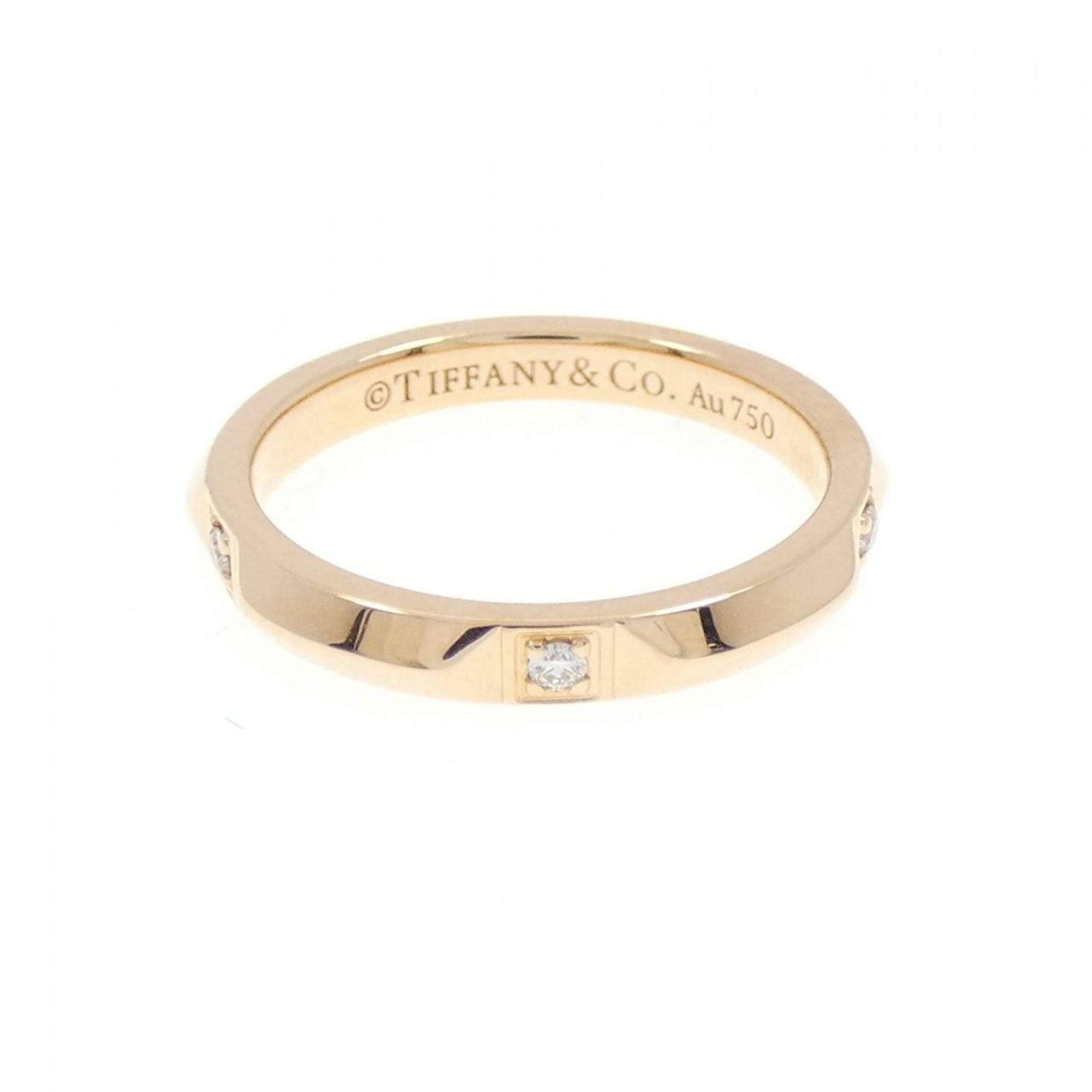 Tiffany Pink Gold Pink Gold (18K) Band Ring (Pre-Owned)