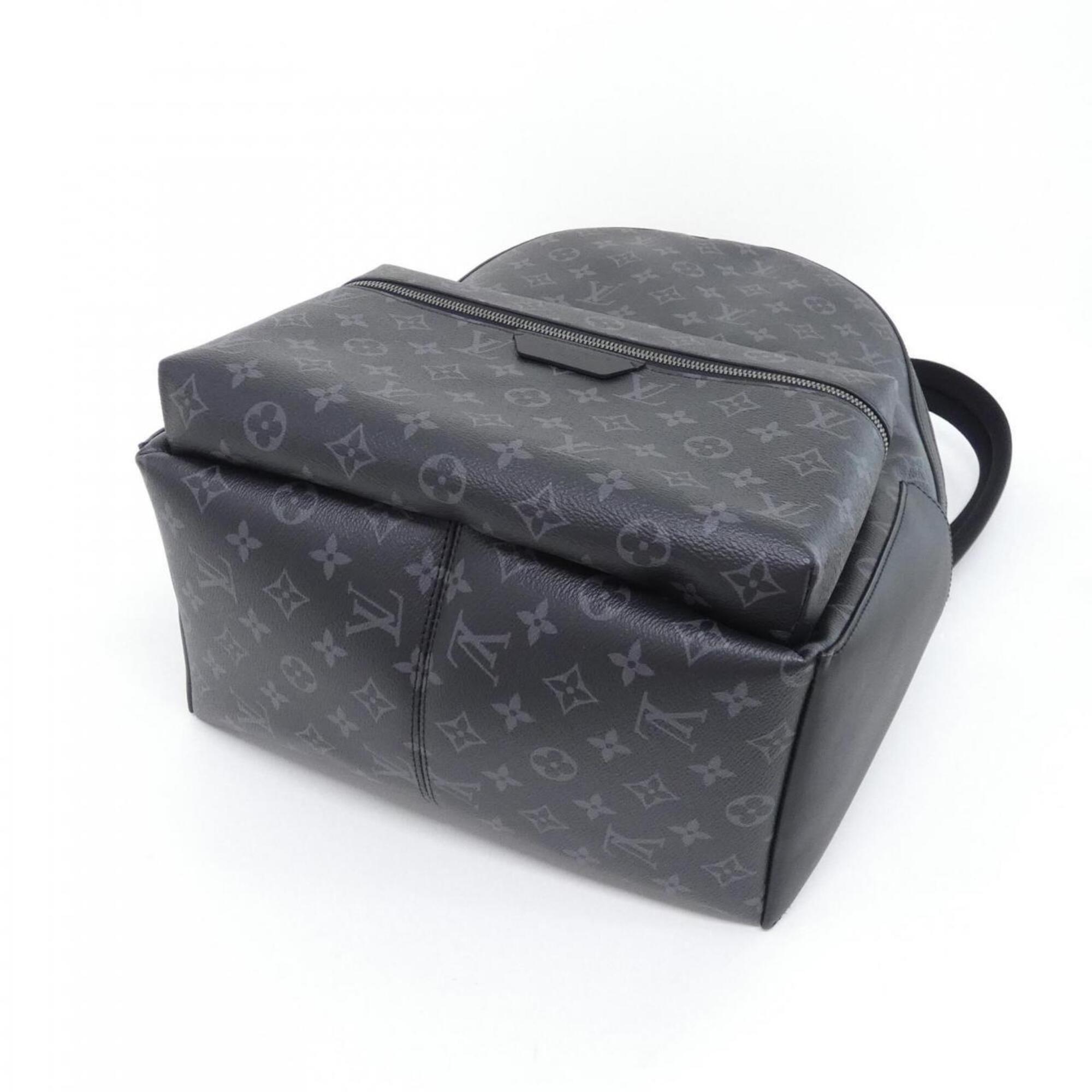 Louis Vuitton Black Monogram Eclipse Monogram Eclipse Backpack (Pre-Owned)