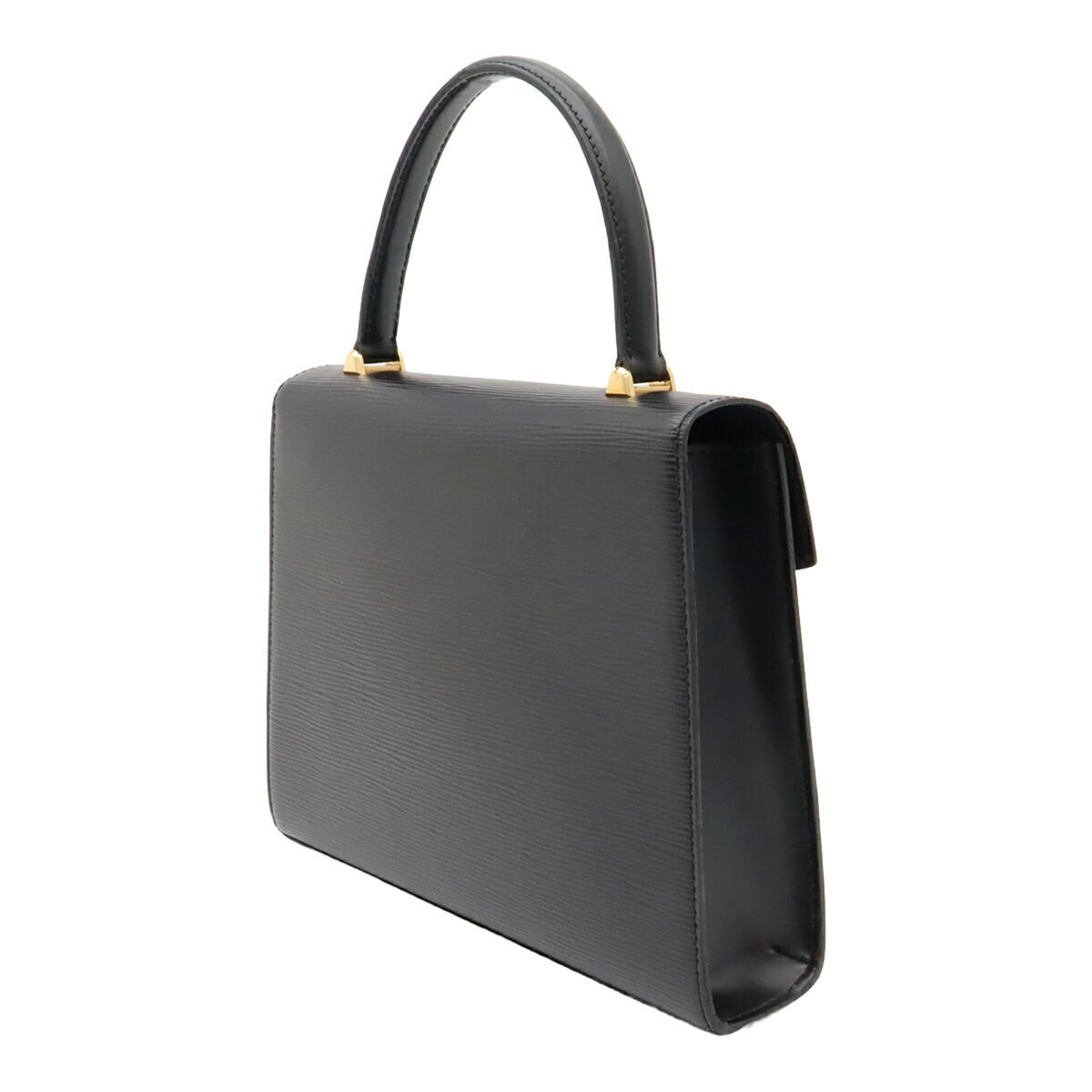 Louis Vuitton Black Galle Noir Epi Leather Handbag (Pre-Owned)