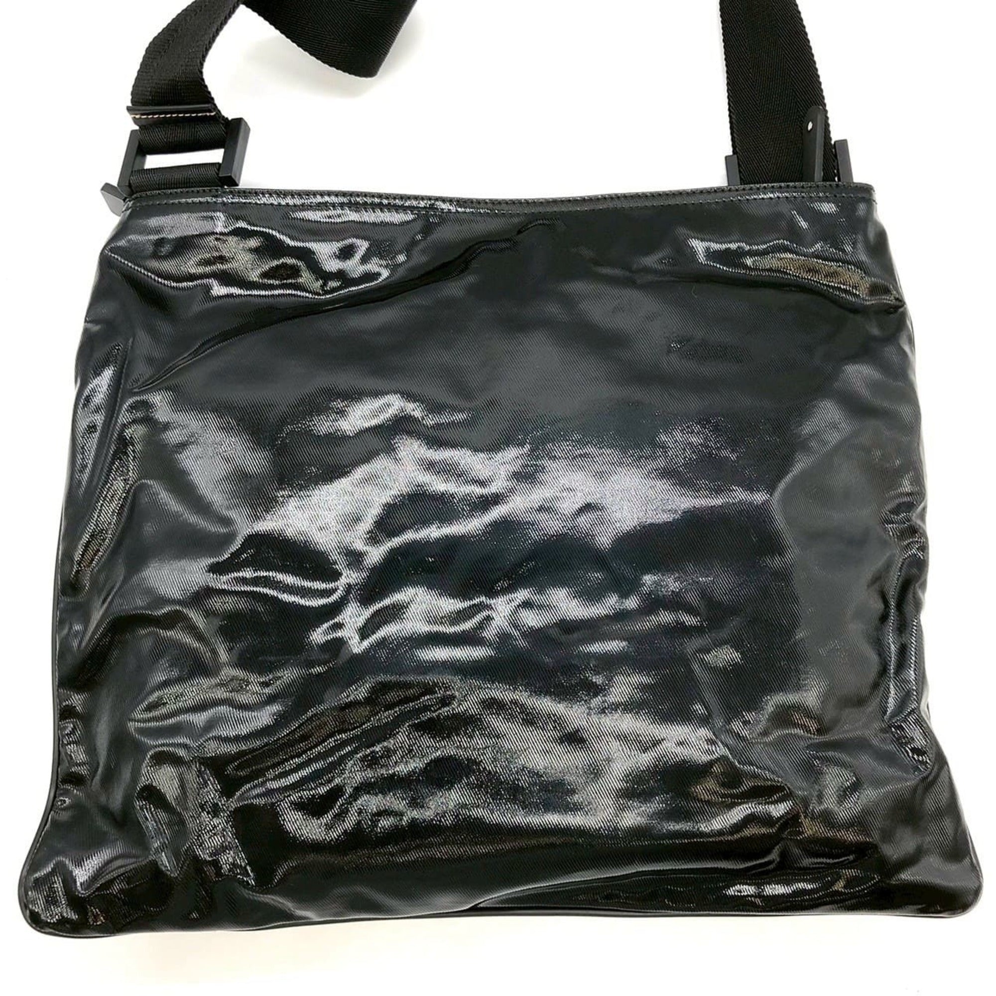 Gucci Black Leather Shoulder Bag (Pre-Owned)