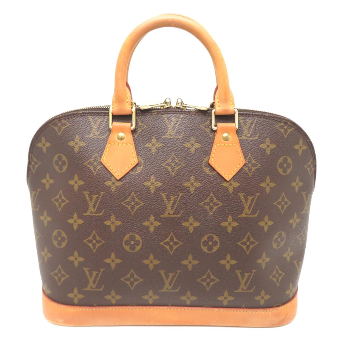 Louis Vuitton Monogram Brown Monogram Handbag (Pre-Owned)