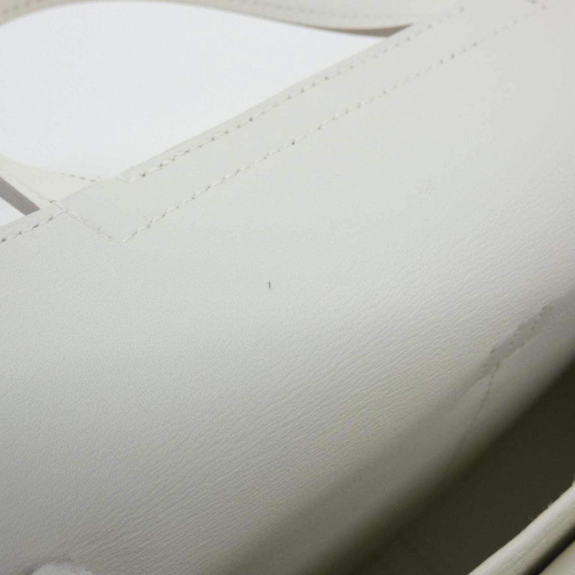 Hermes White Handbag (Pre-Owned)