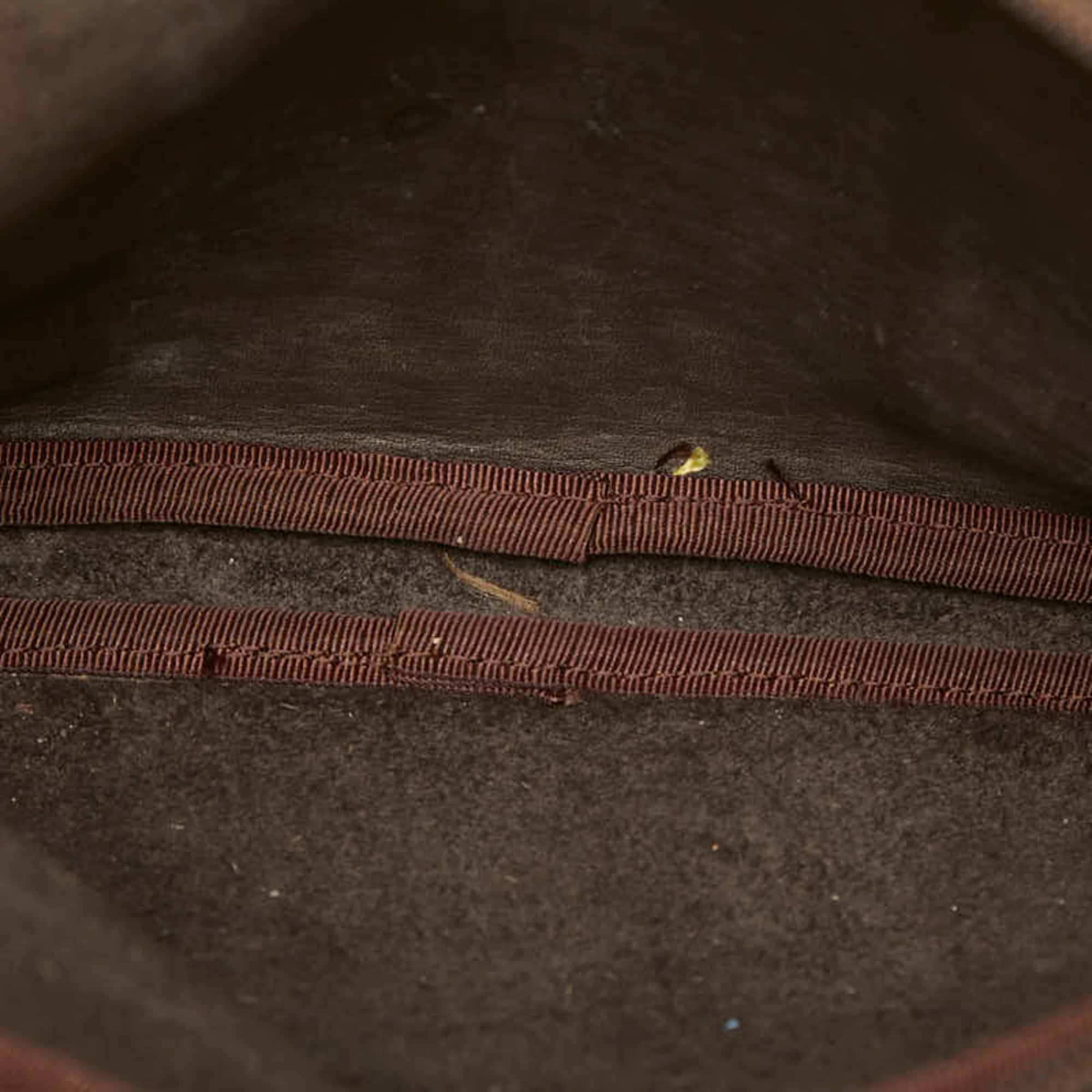 Loewe Brown Leather Suede Shoulder Bag (Pre-Owned)