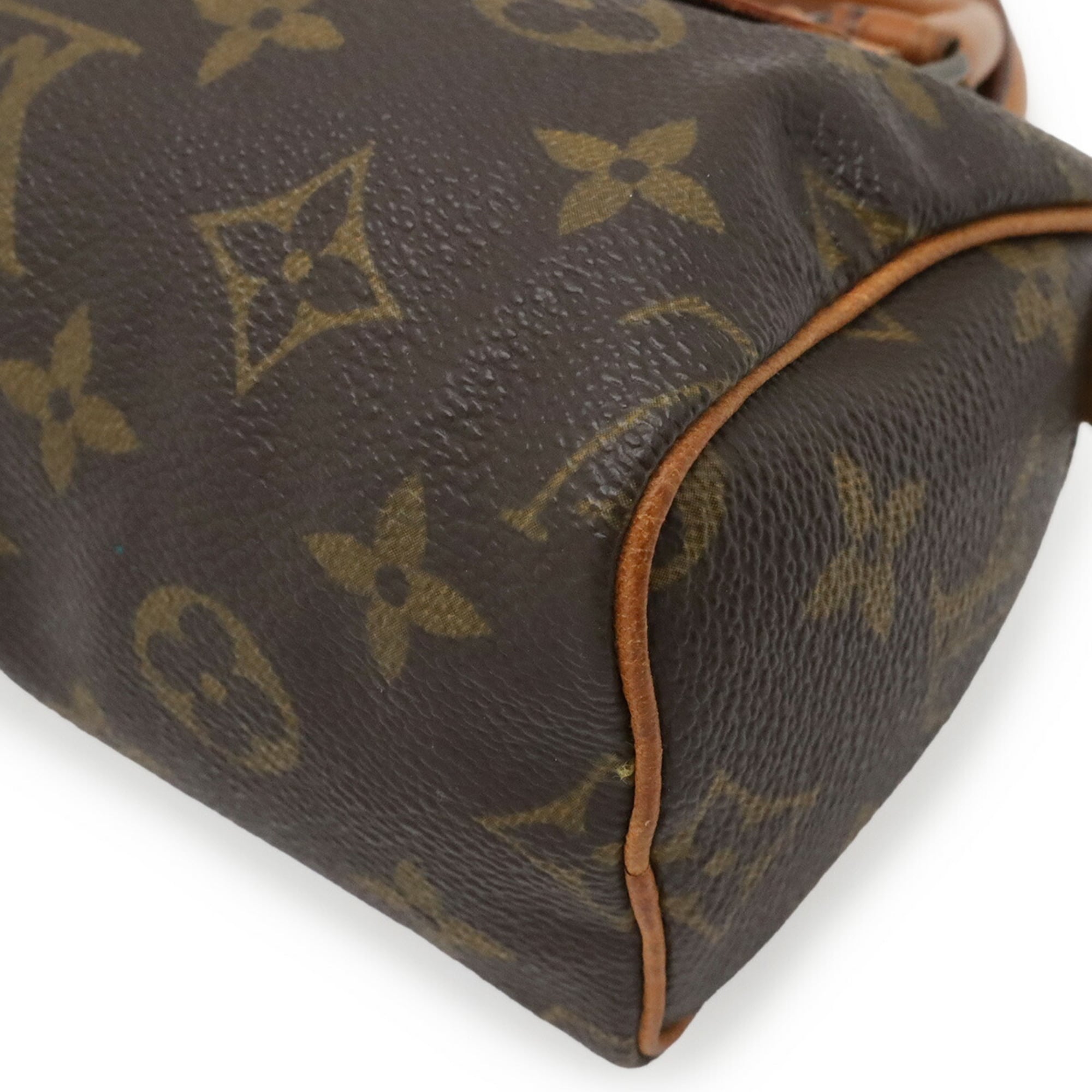 Louis Vuitton Brown Monogram Monogram Mini Handbag Pochette Pouch Shoulder Bag (Pre-Owned)