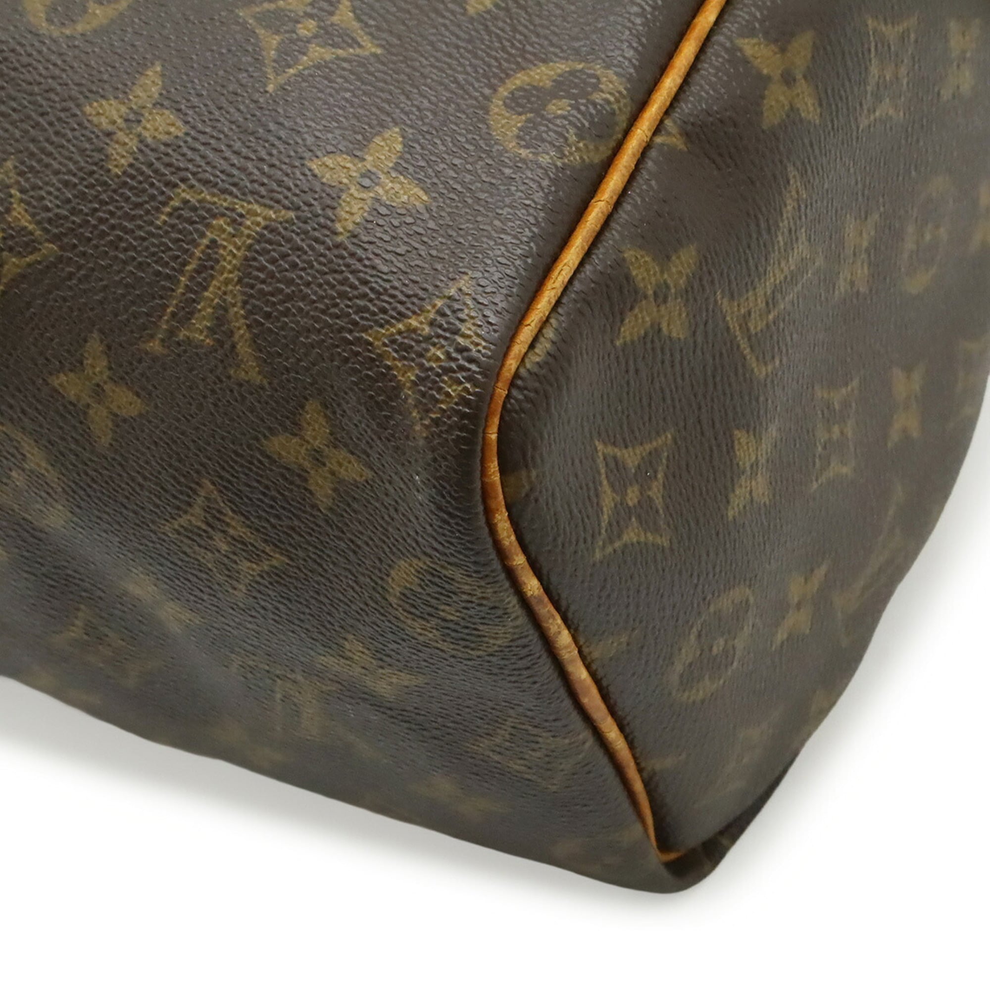 Louis Vuitton Brown Monogram White Monogram Pvc Handbag (Pre-Owned)