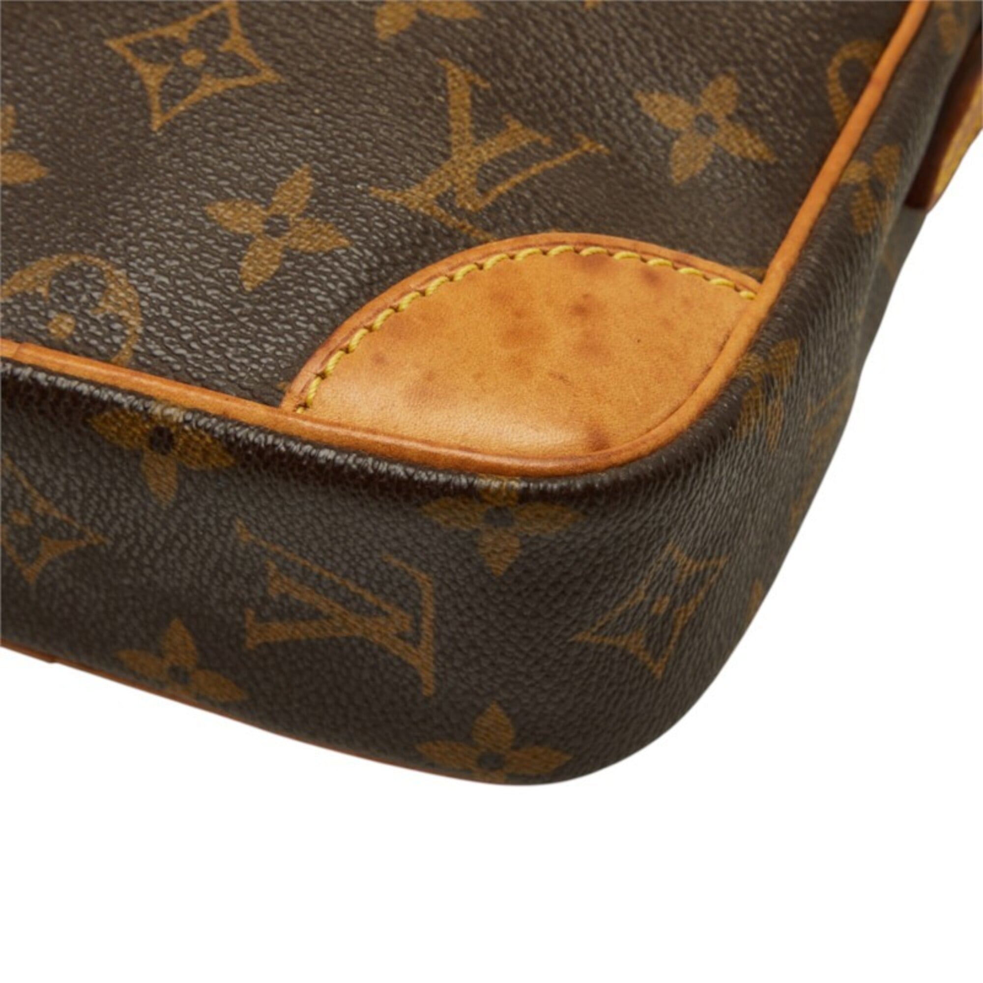 Louis Vuitton Brown Monogram Pvc Leather Shoulder Bag (Pre-Owned)