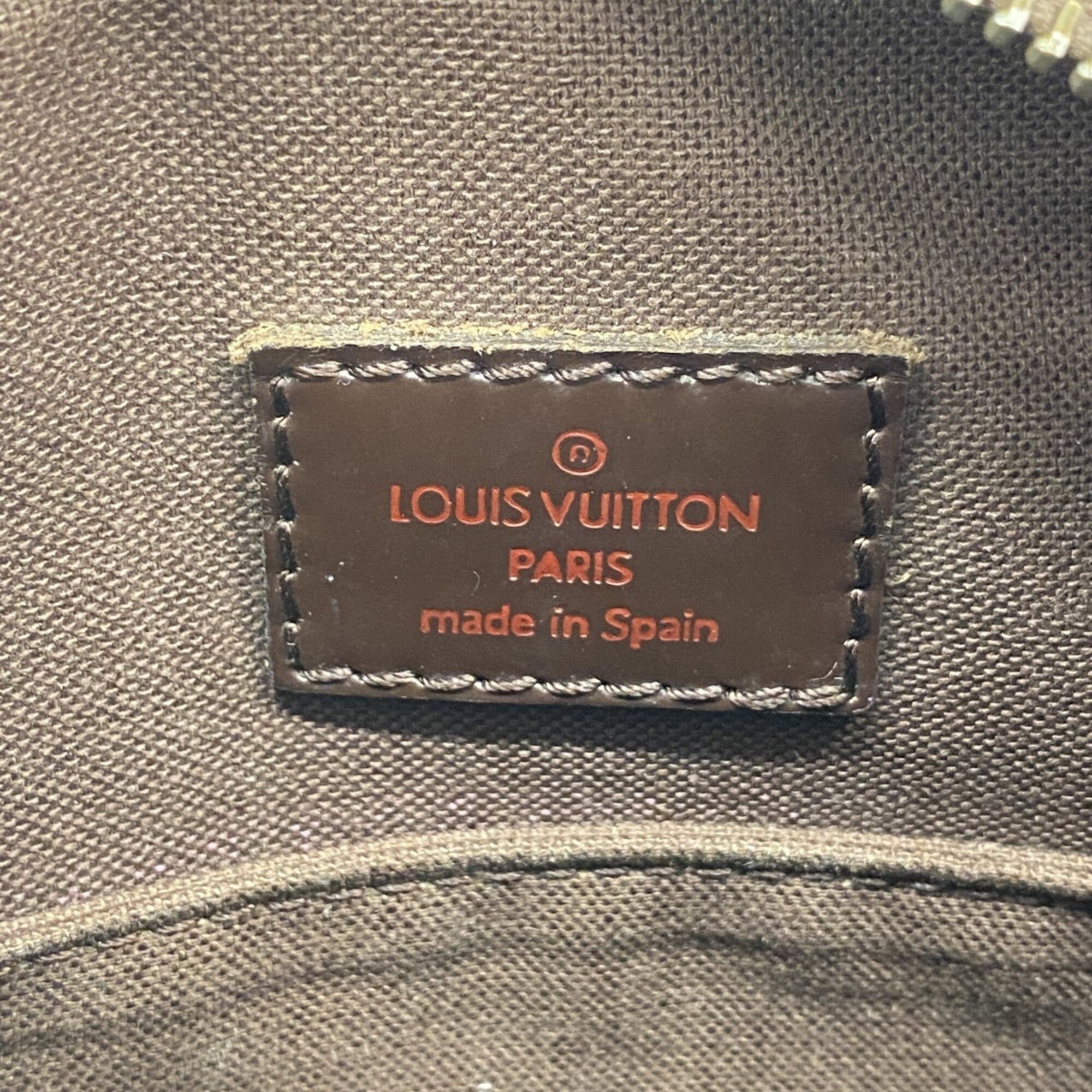 Louis Vuitton Ebene Shoulder Bag (Pre-Owned)