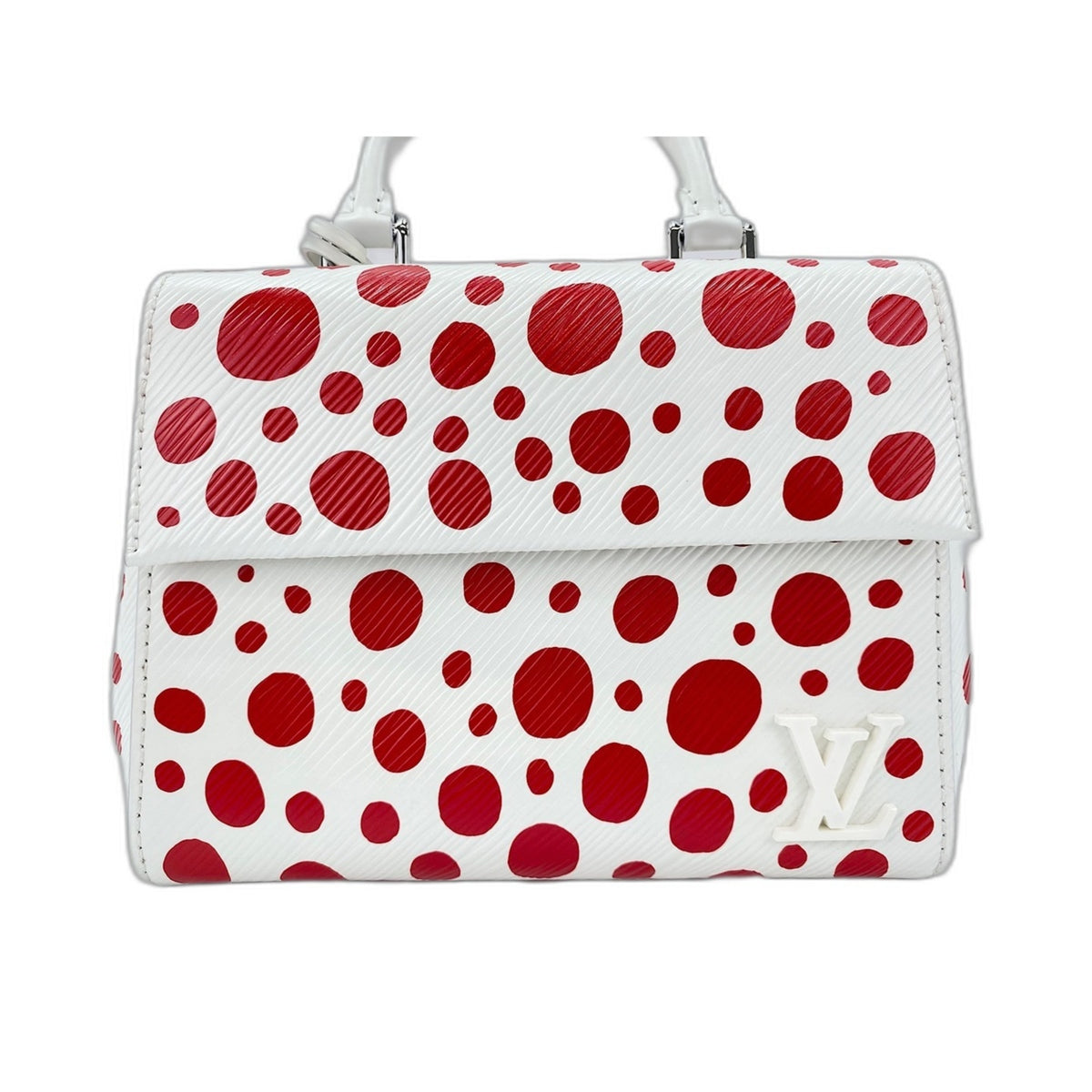 Louis Vuitton White Handbag (Pre-Owned)