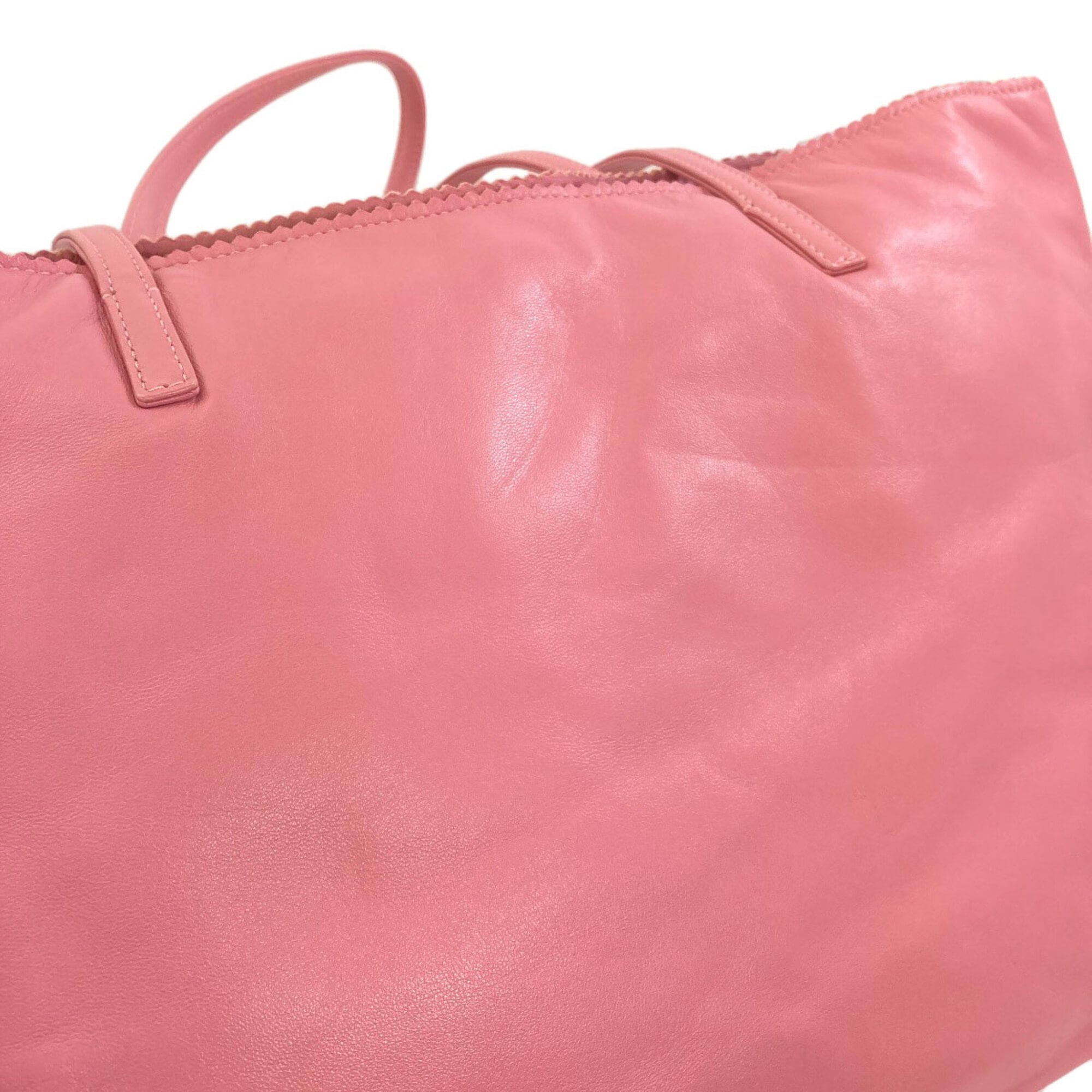 Loewe Pink Nappa Leather Tote Bag (Pre-Owned)