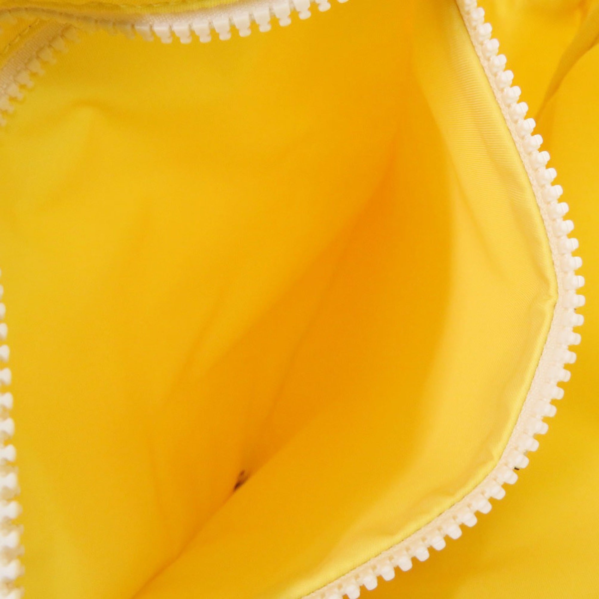 Gucci Yellow Nylon Backpack (Pre-Owned)