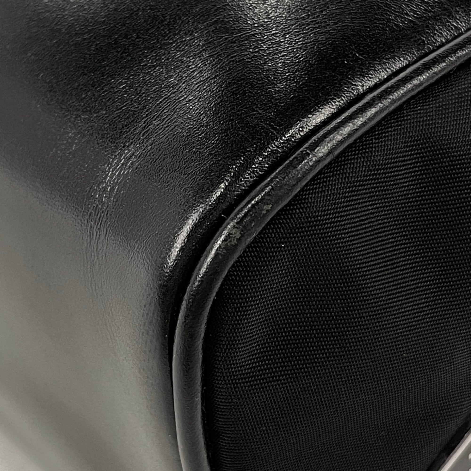 Prada Black Nylon Handbag (Pre-Owned)