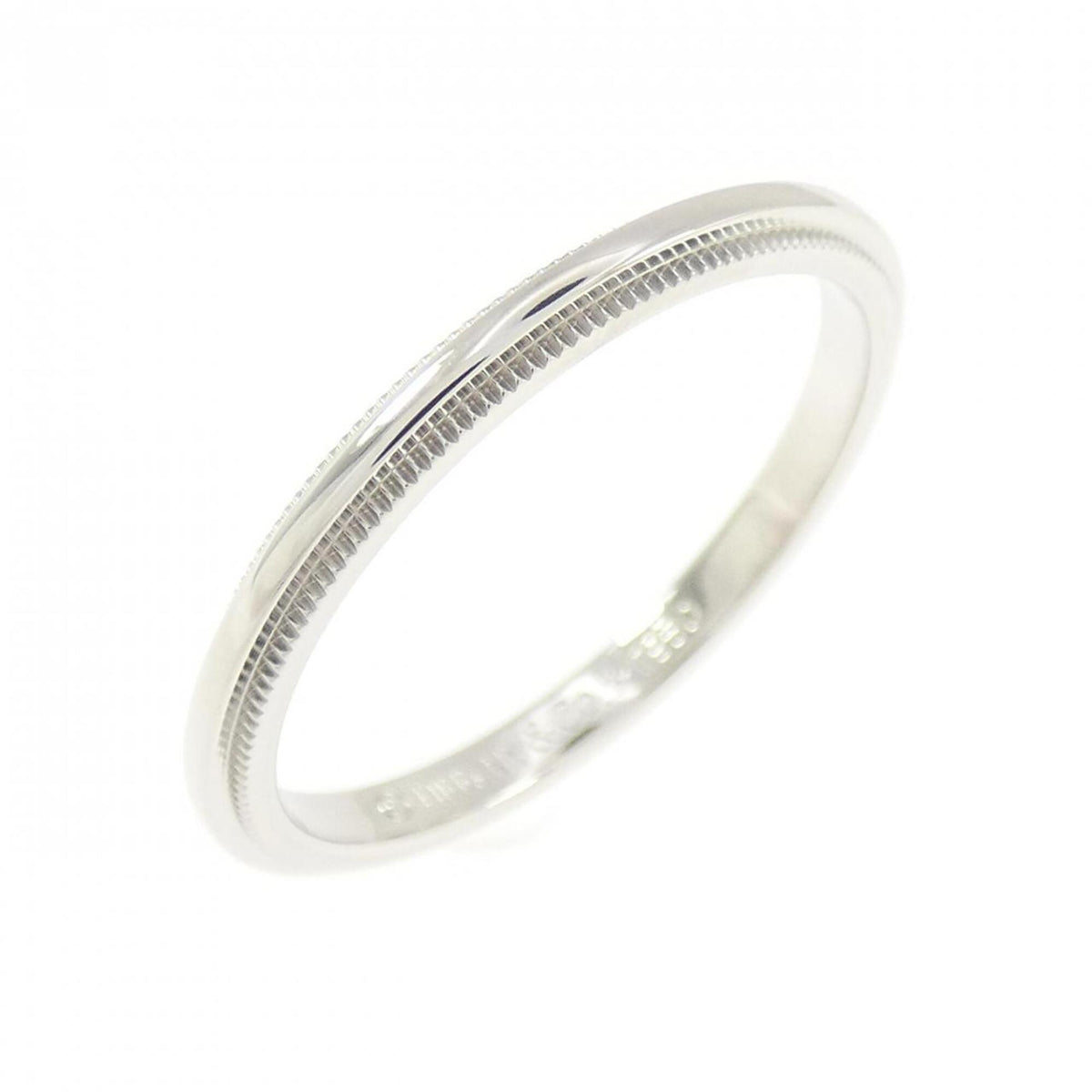 Tiffany Platinum 950 Band Ring (Pre-Owned)