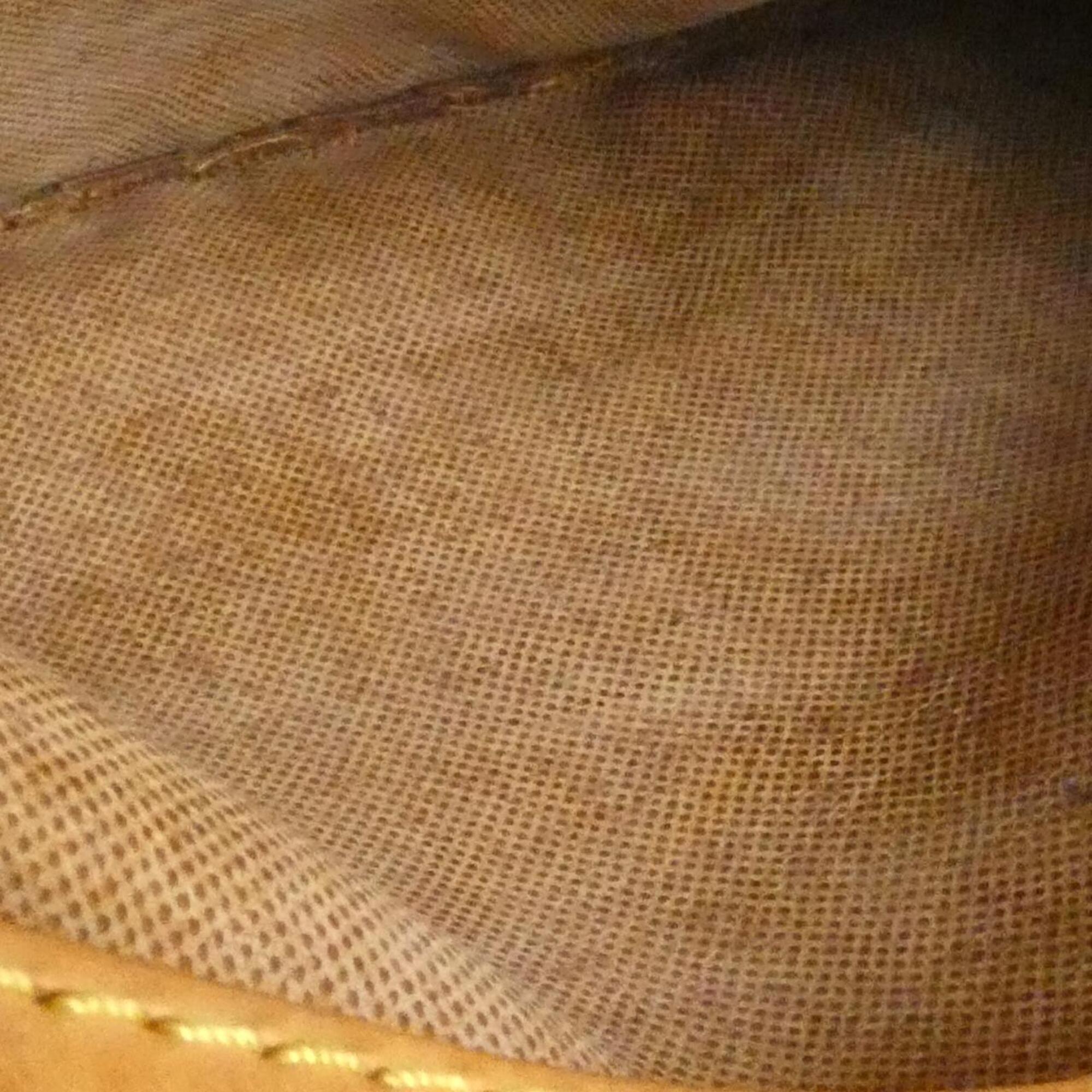 Louis Vuitton Marron Coated Canvas Boston Bag (Pre-Owned)