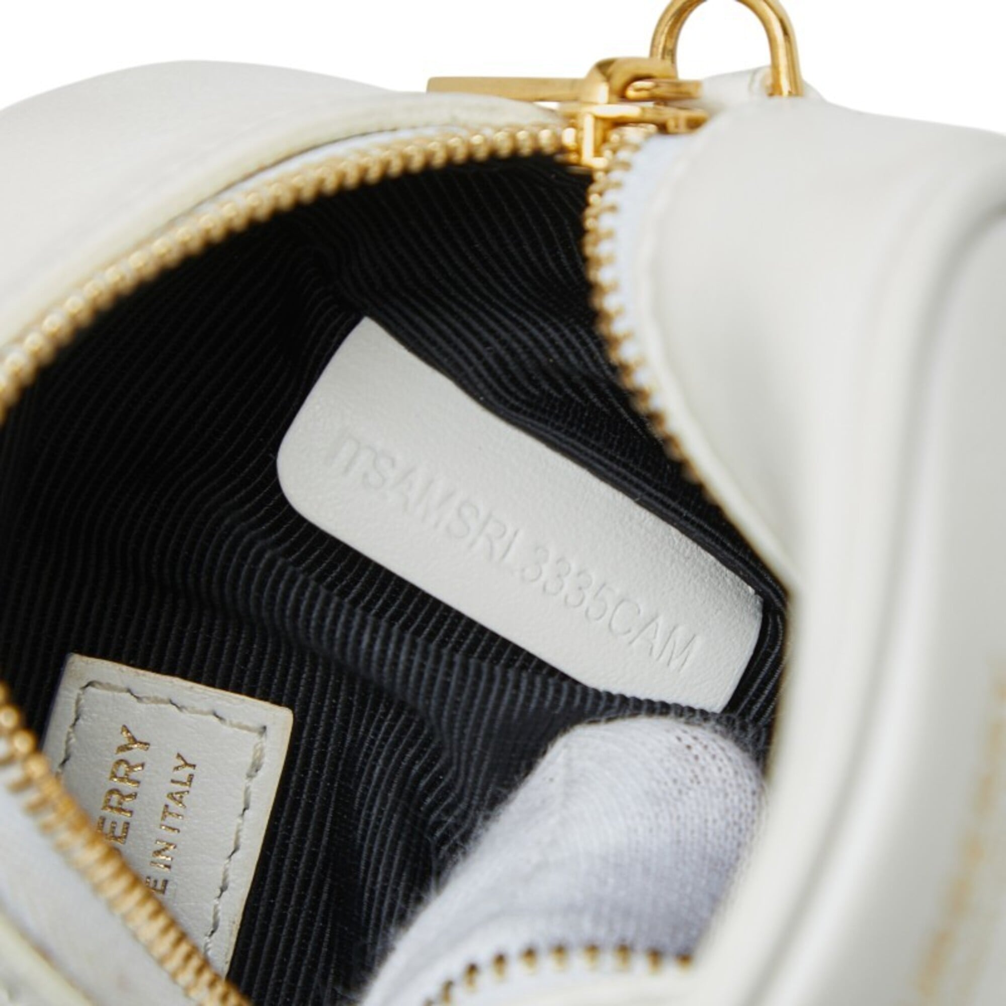 Burberry White Pochette Shoulder Bag (Pre-Owned)