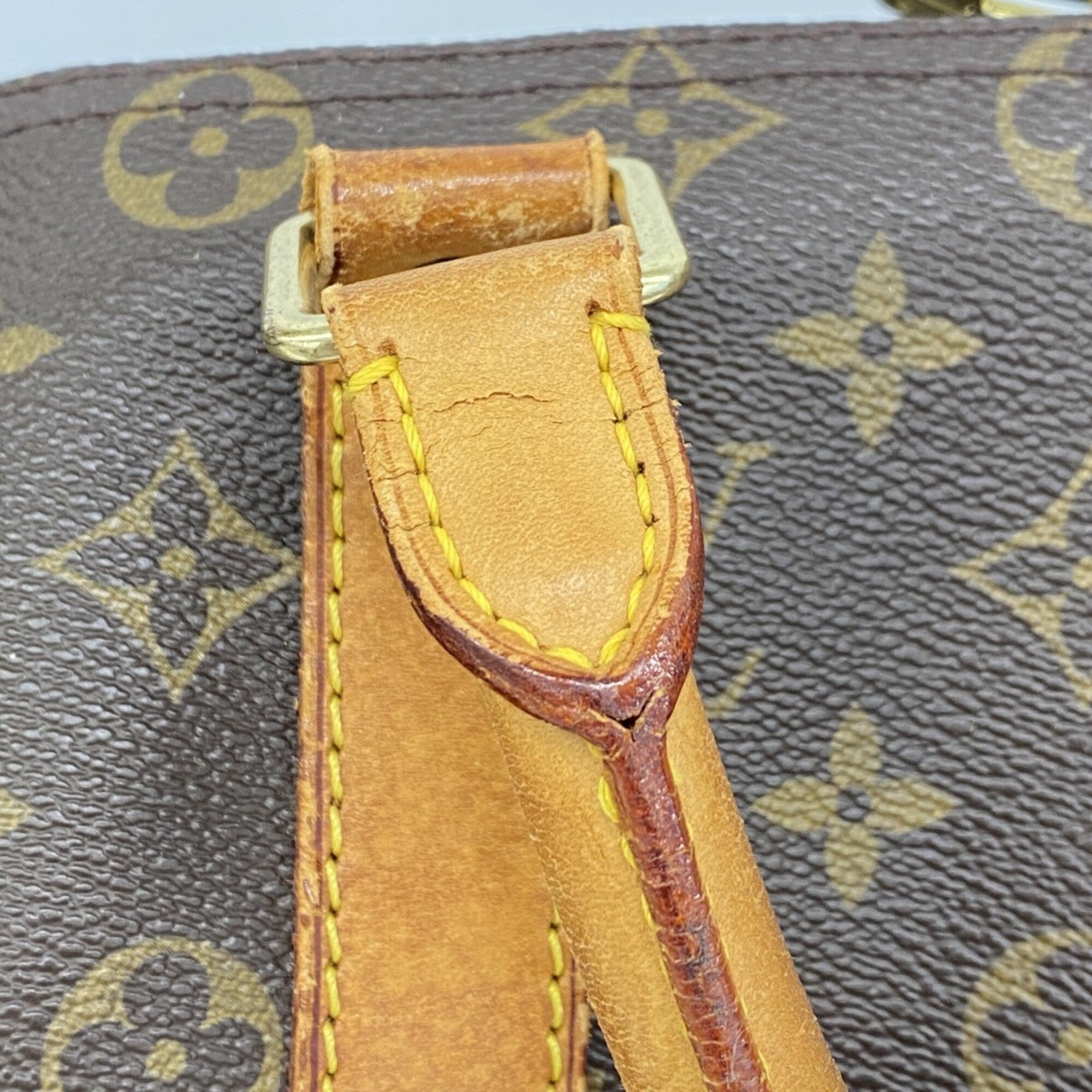 Louis Vuitton Brown Boston Bag (Pre-Owned)