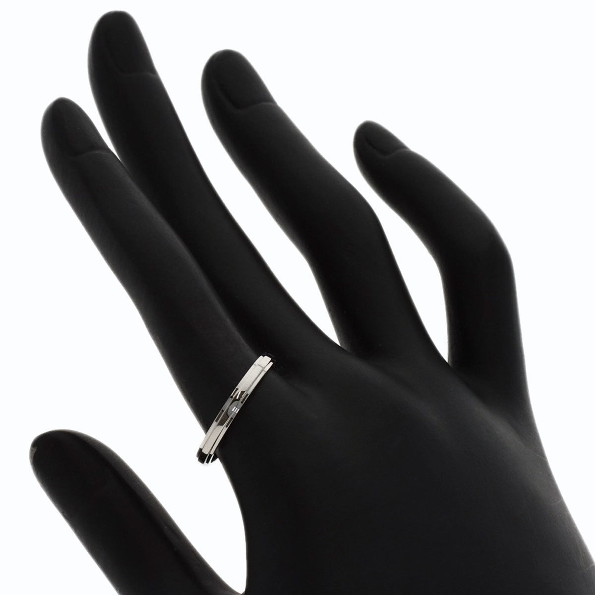Cartier Platinum 950 Band Ring (Pre-Owned)