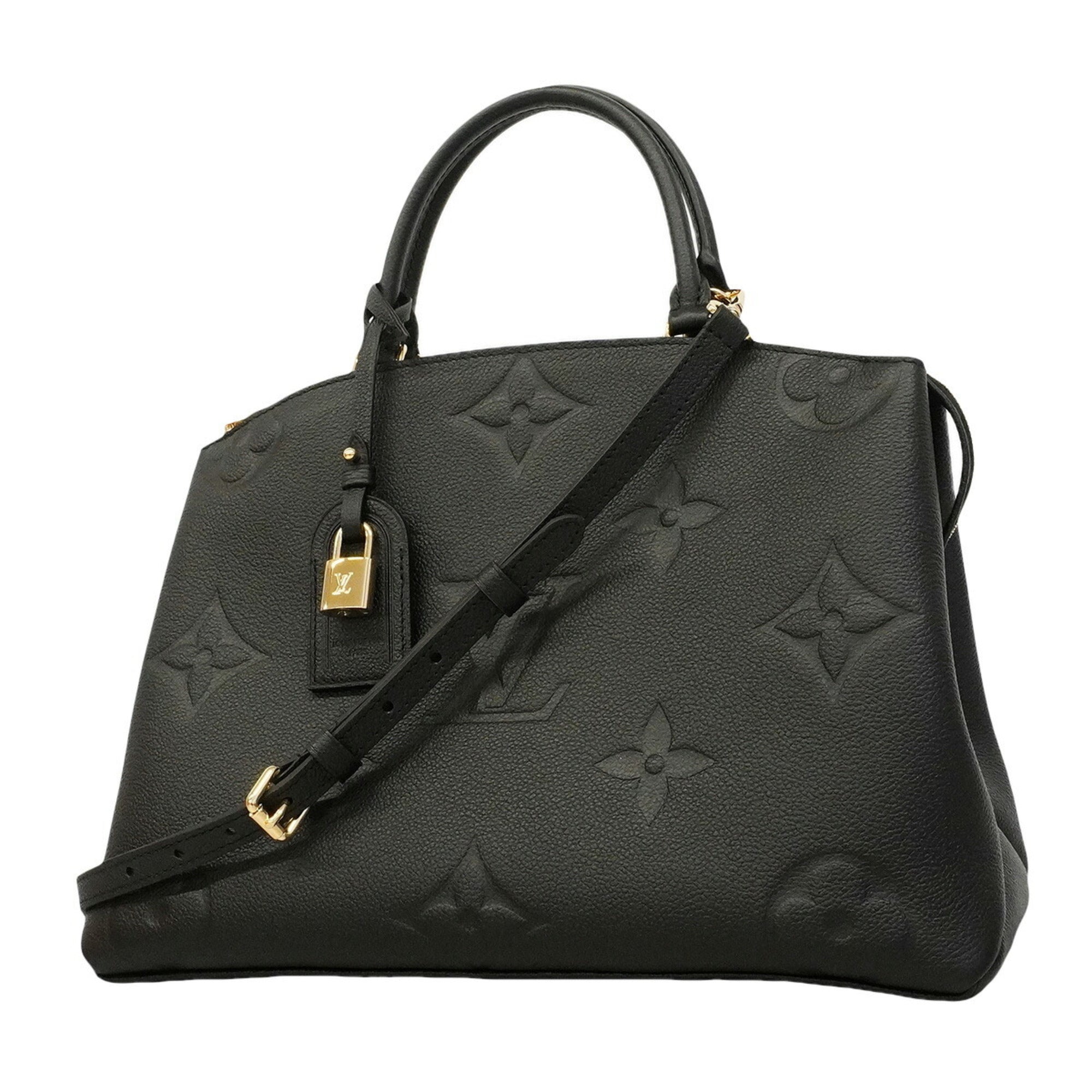 Louis Vuitton Black Handbag (Pre-Owned)
