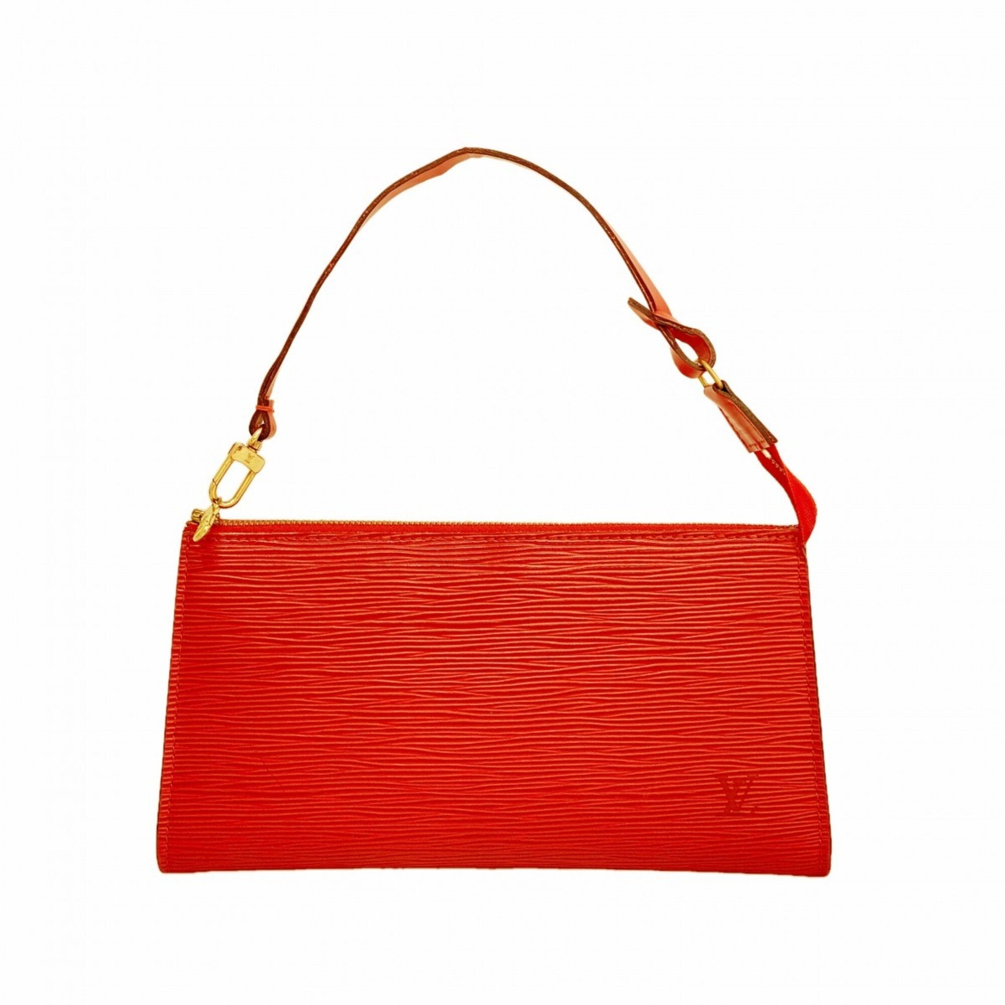 Louis Vuitton Castilian Red Pouch (Pre-Owned)