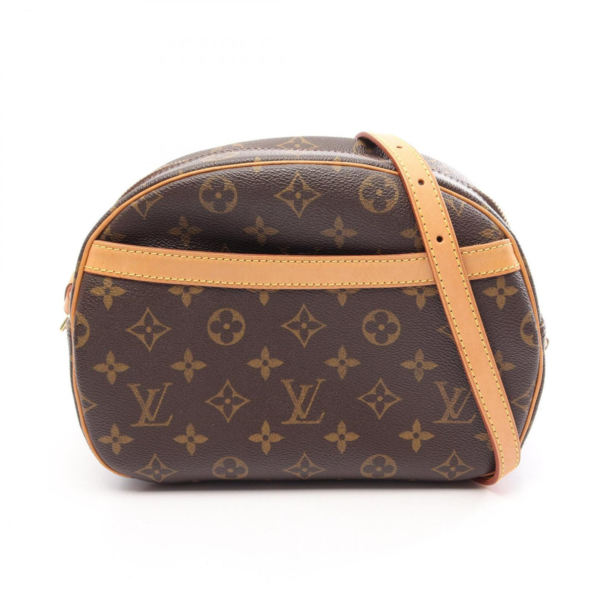 Louis Vuitton Brown Coated Canvas Pvc Monogram Leather Handbag Shoulder Bag (Pre-Owned)
