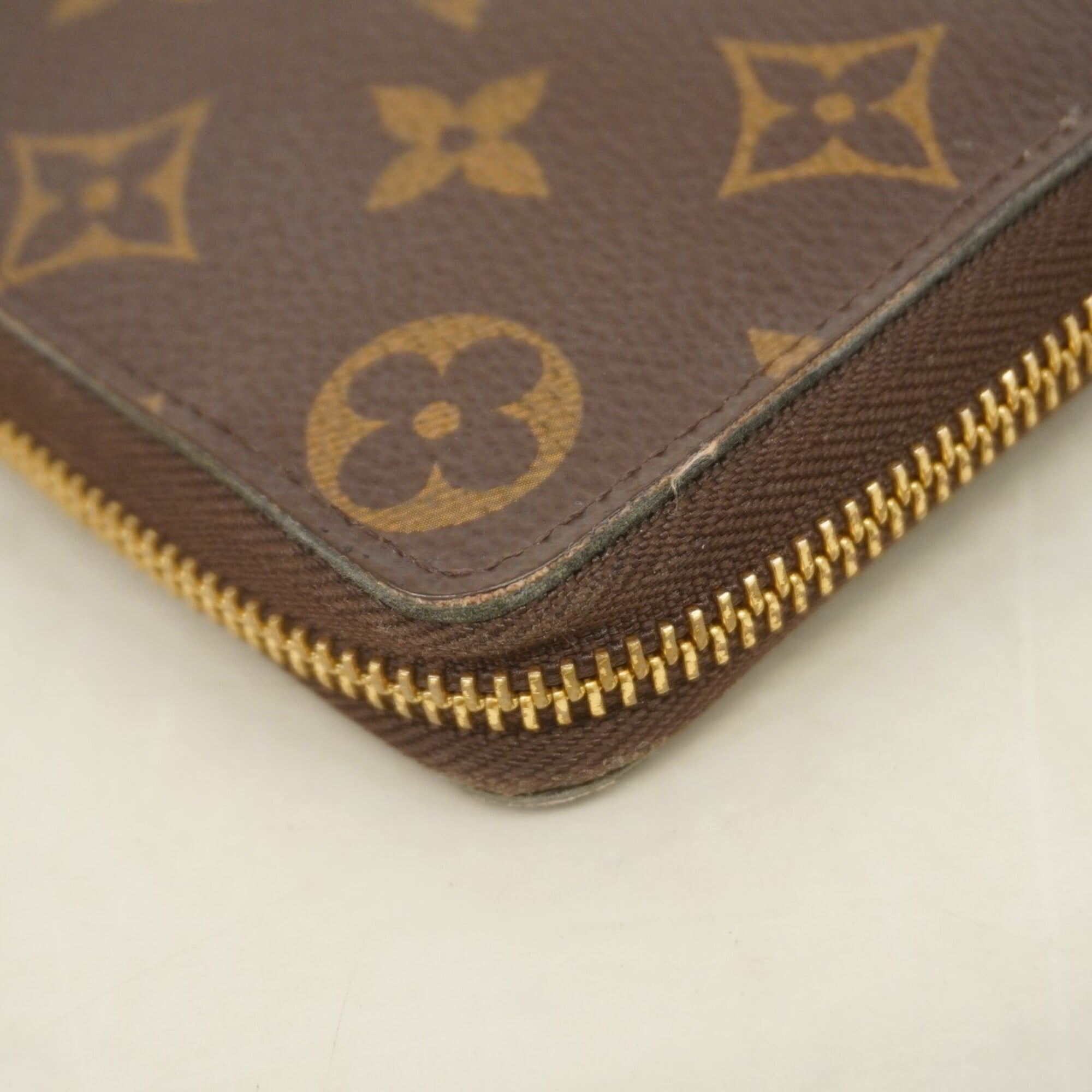 Louis Vuitton Brown Rose Ballerine Long Wallet (Bi-Fold) (Pre-Owned)