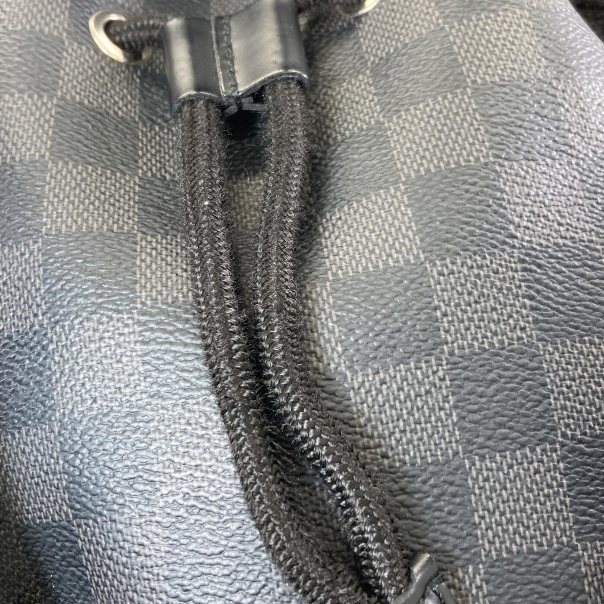 Louis Vuitton Damier Graphite Damier Graphite Damier Canvas Backpack (Pre-Owned)