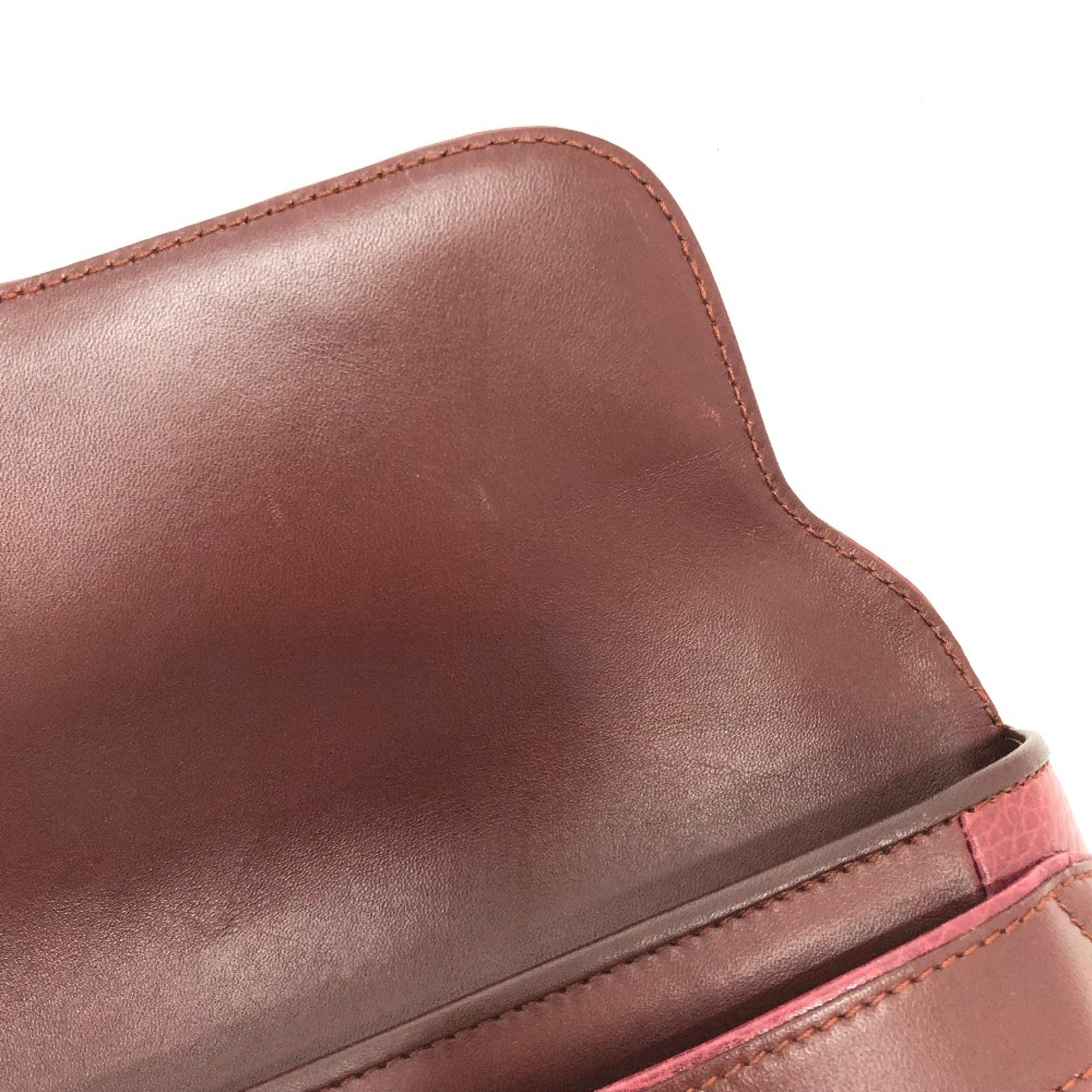 Cartier Other Leather Clutch Bag (Pre-Owned)