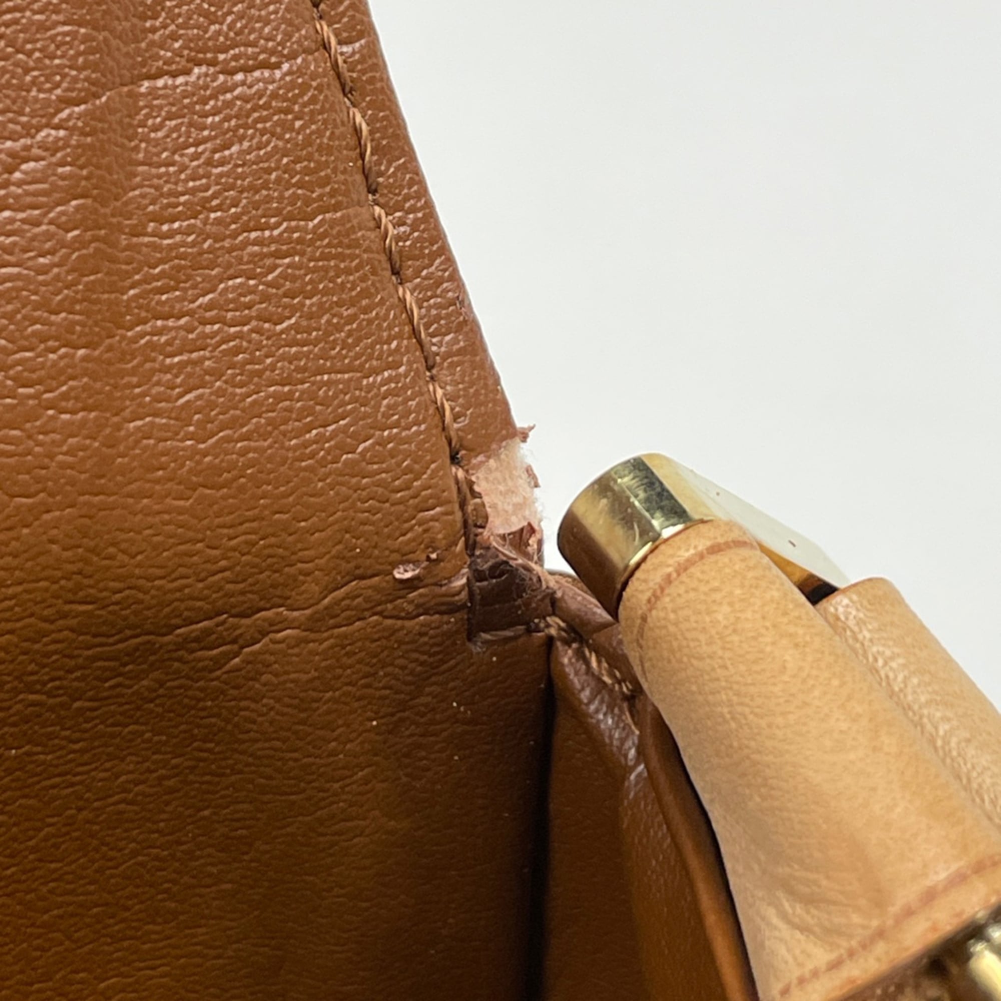 Louis Vuitton Bronze Monogram Vernis Shoulder Bag (Pre-Owned)